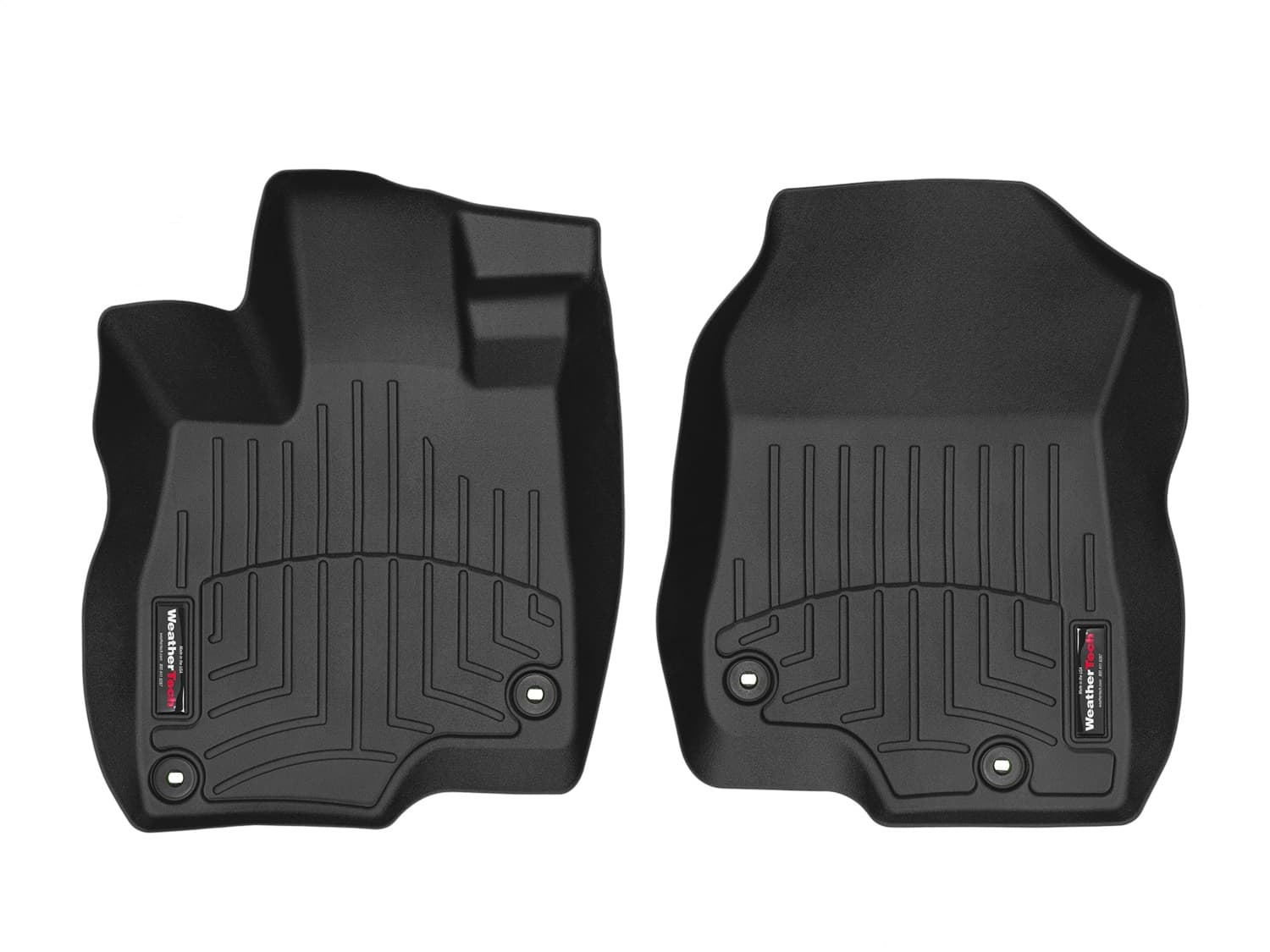 Weathertech - 4414691 - Front - Floor Mat Set image 1