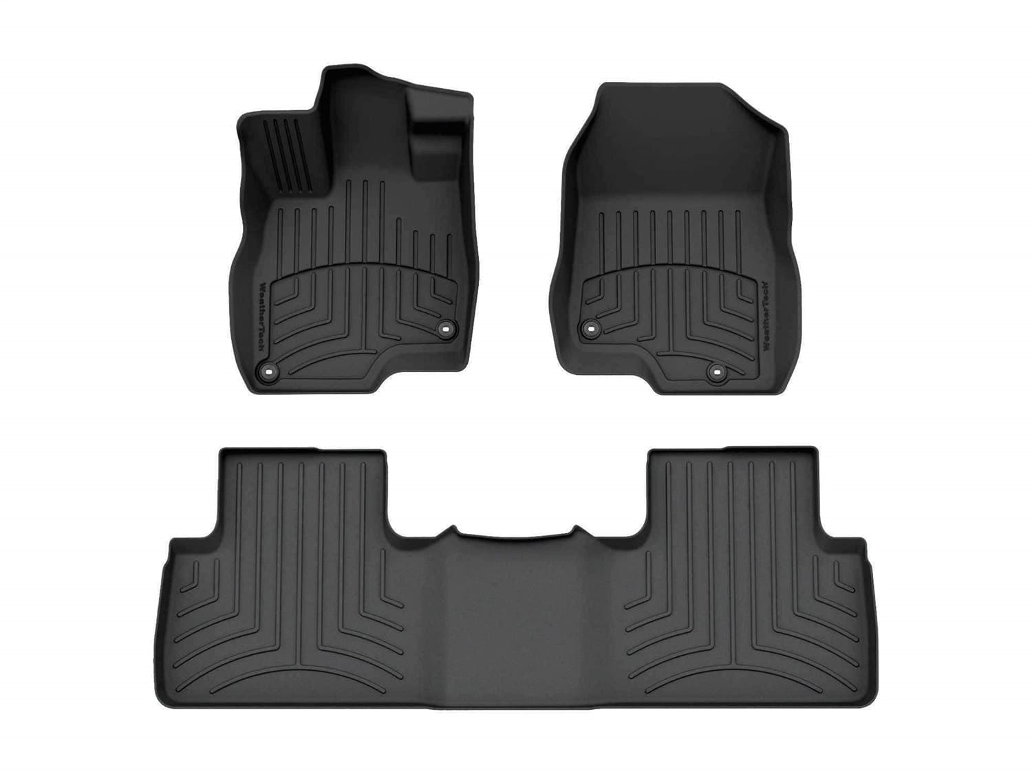 Weathertech - 441469-1-2IM - Front and Rear - Floor Mat Set image 1