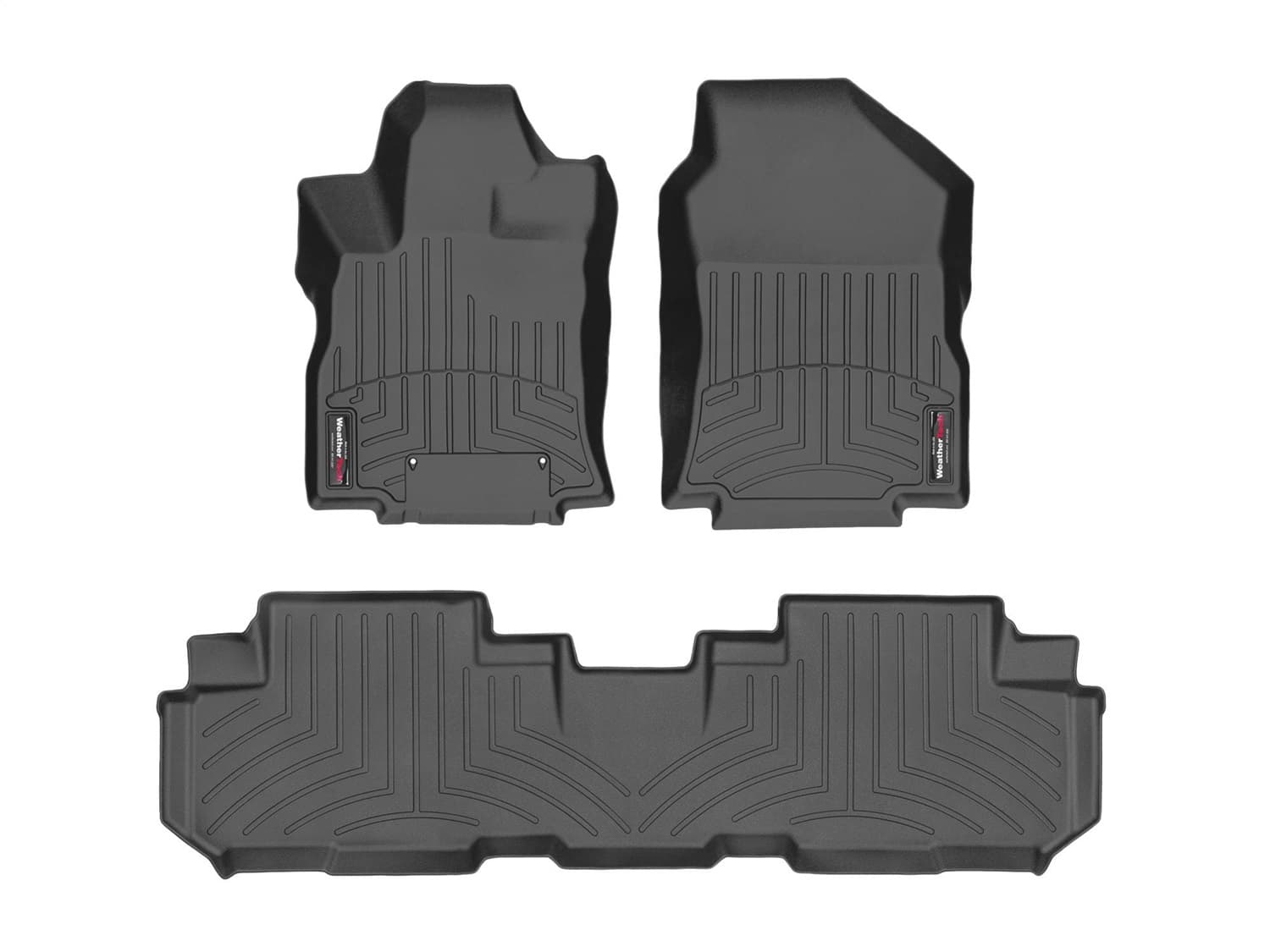Weathertech - 441475-1-4 - Front and Rear - Floor Mat Set image 1
