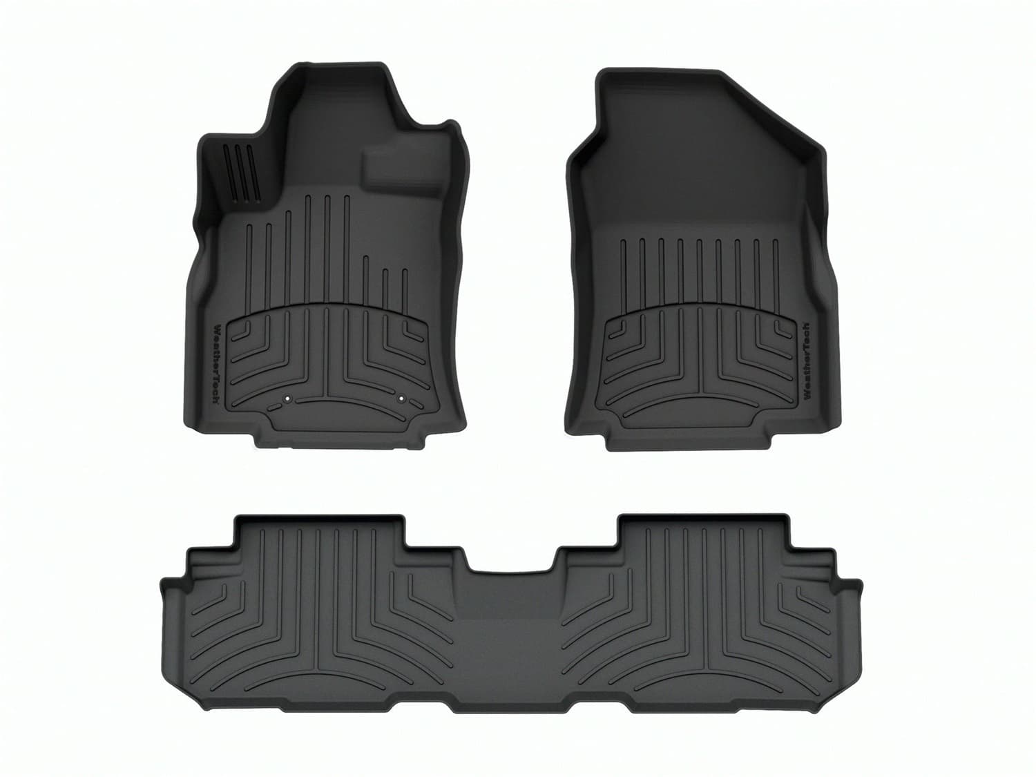 Weathertech - 441475-1-2IM - Front and Rear - Floor Mat Set image 1