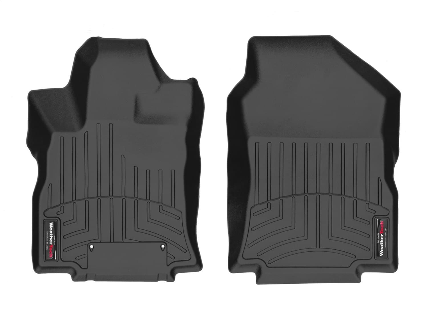 Weathertech - 4414751 - Front - Floor Mat Set image 1