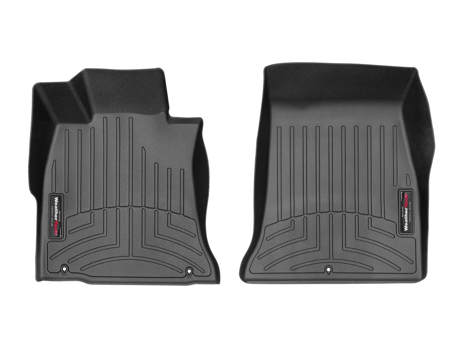 Weathertech - 4414831 - Front - Floor Mat Set image 1