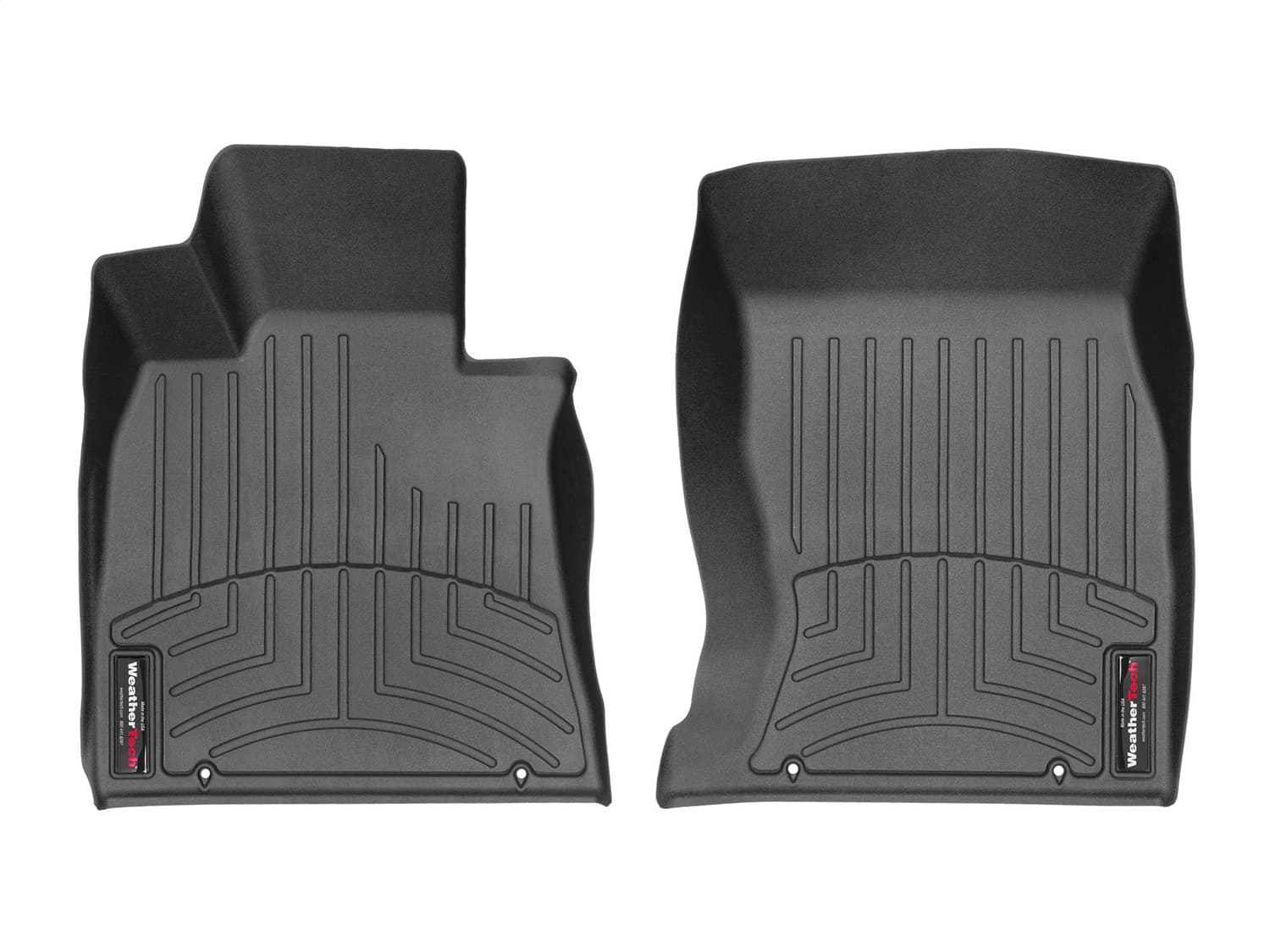 Weathertech - 4414841 - Front - Floor Mat Set image 1