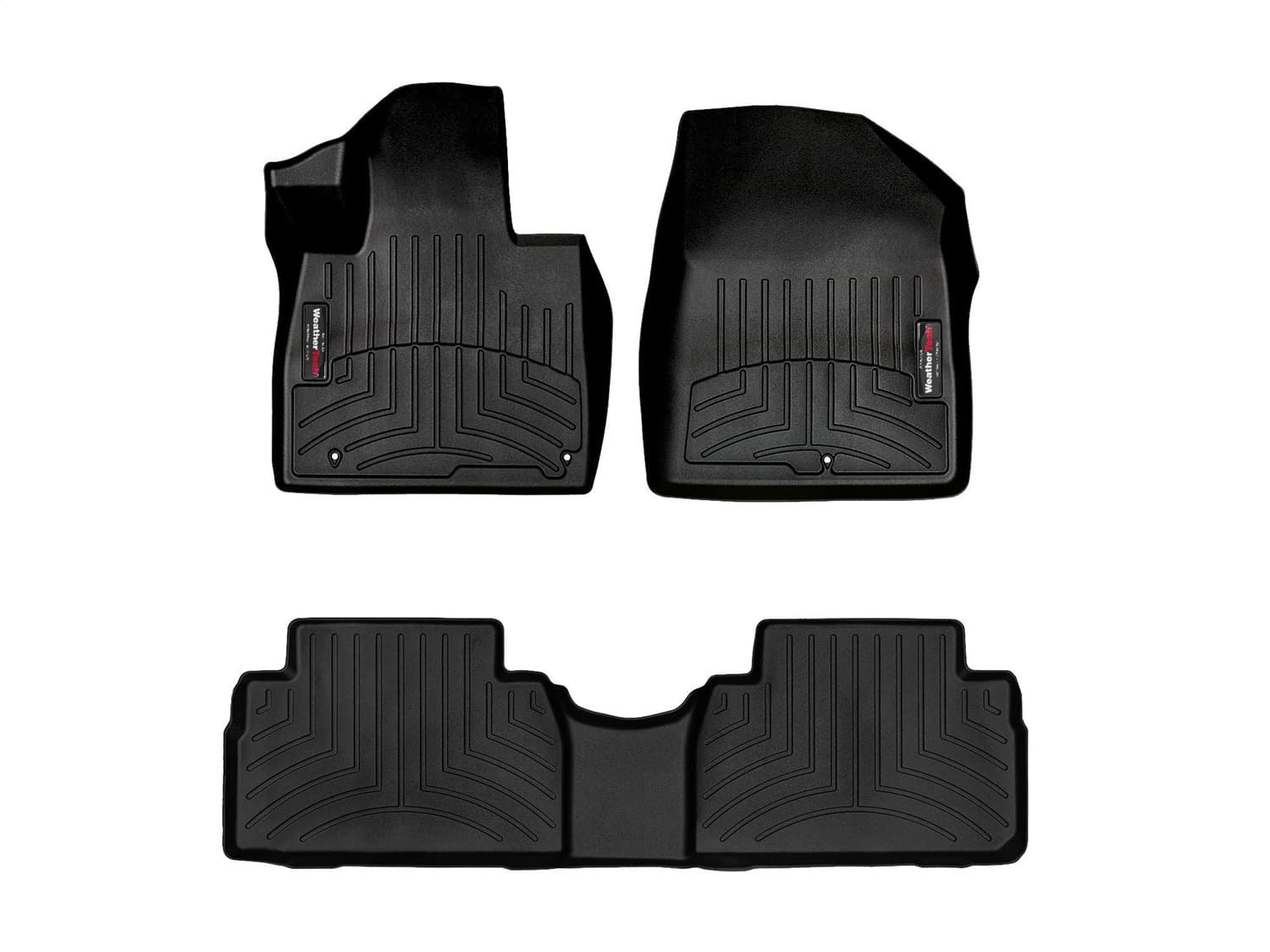 Weathertech - 441485-1-2 - Front and Rear - Floor Mat Set image 1