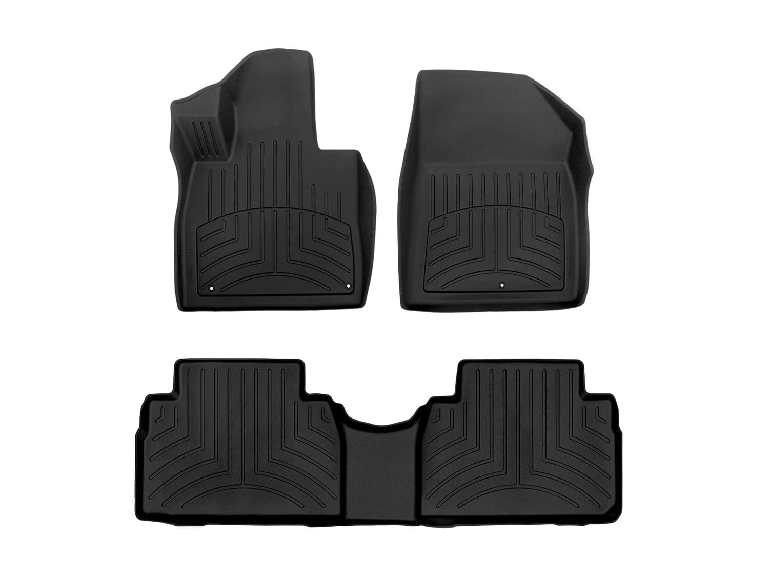 Weathertech - 441485-1-2IM - Front and Rear - Floor Mat Set image 1