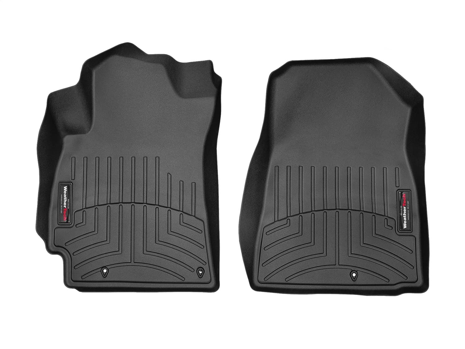 Weathertech - 4414861 - Front - Floor Mat Set image 1