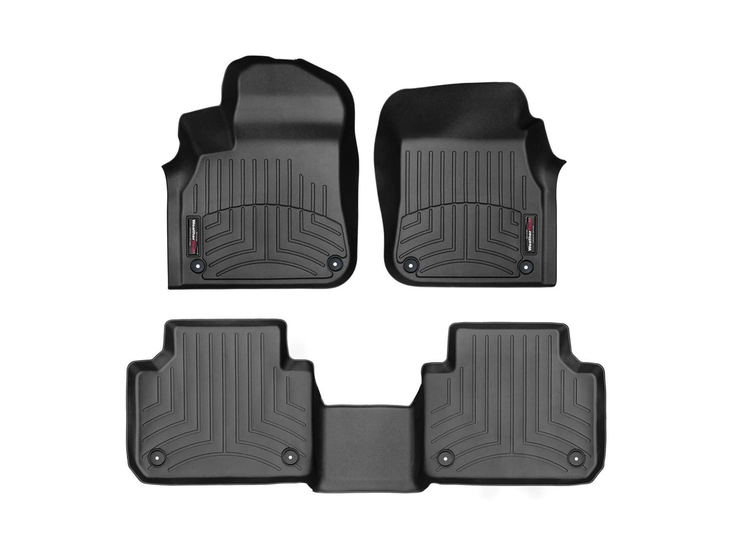 Weathertech - 441488-1-2 - Front and Rear - Floor Mat Set image 1