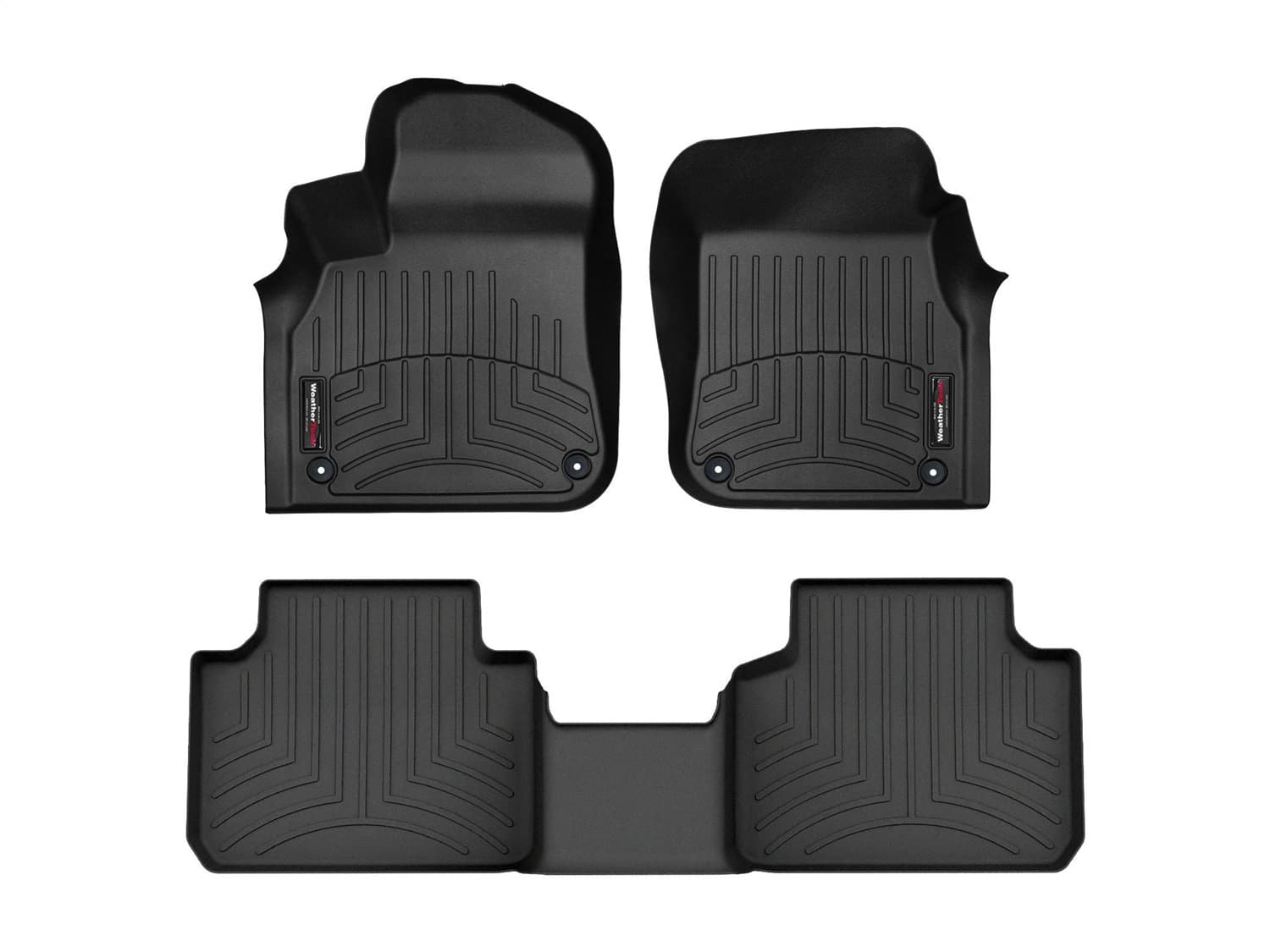 Weathertech - 441488-1-3 - Front and Rear - Floor Mat Set image 1