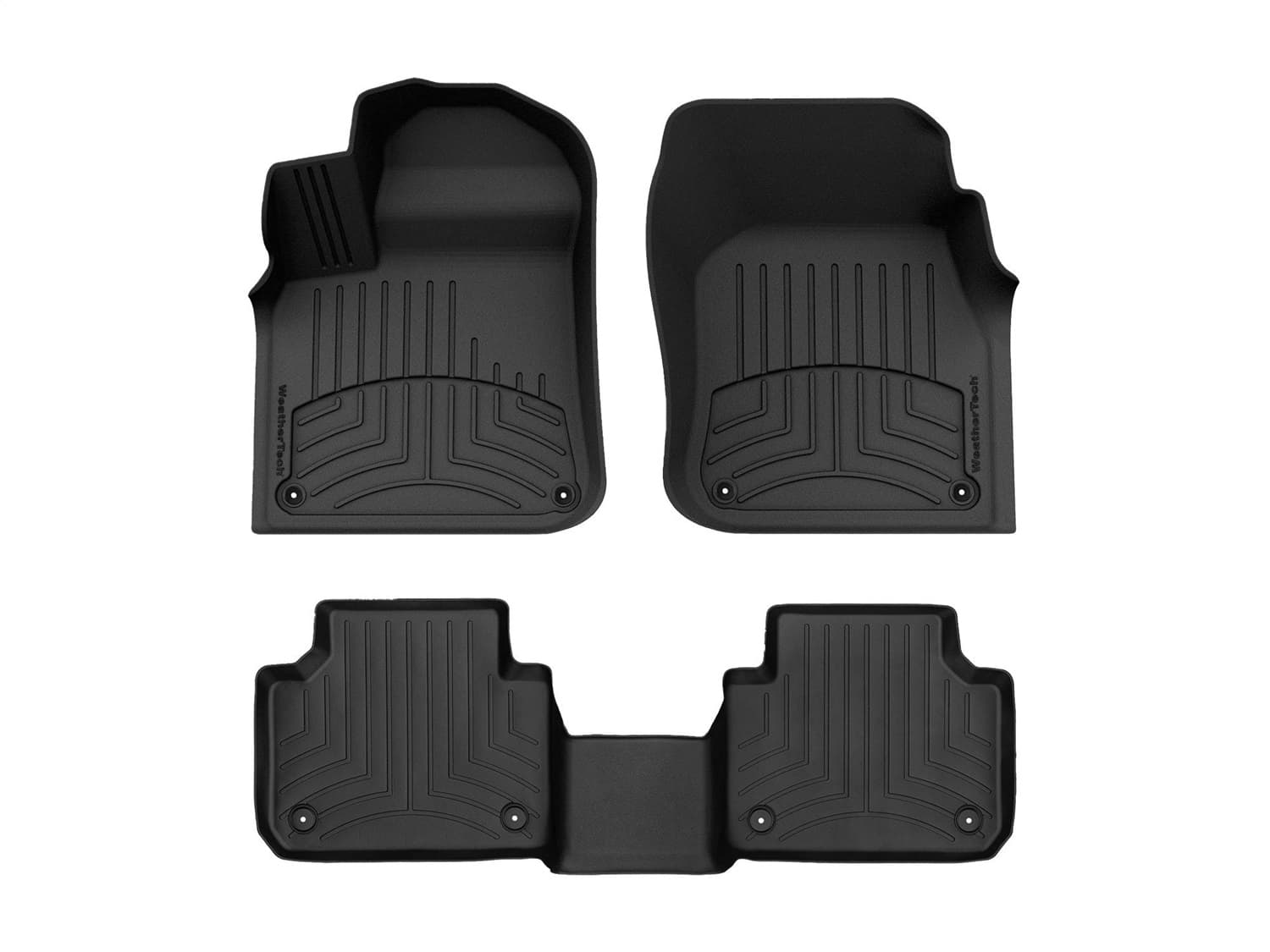 Weathertech - 441488-1-2IM - Front and Rear - Floor Mat Set image 1