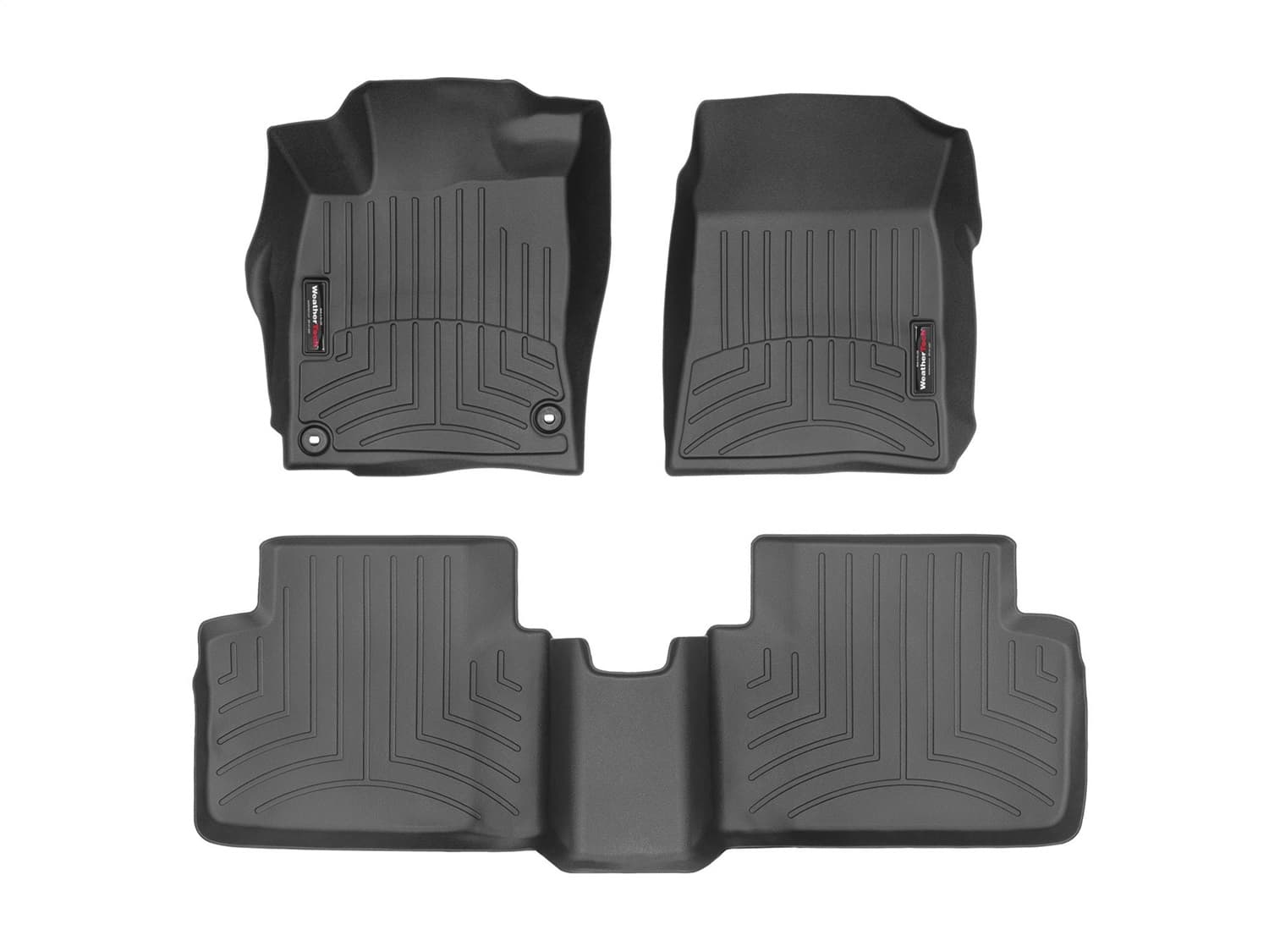 Weathertech - 441490-1-2 - Front and Rear - Floor Mat Set image 1