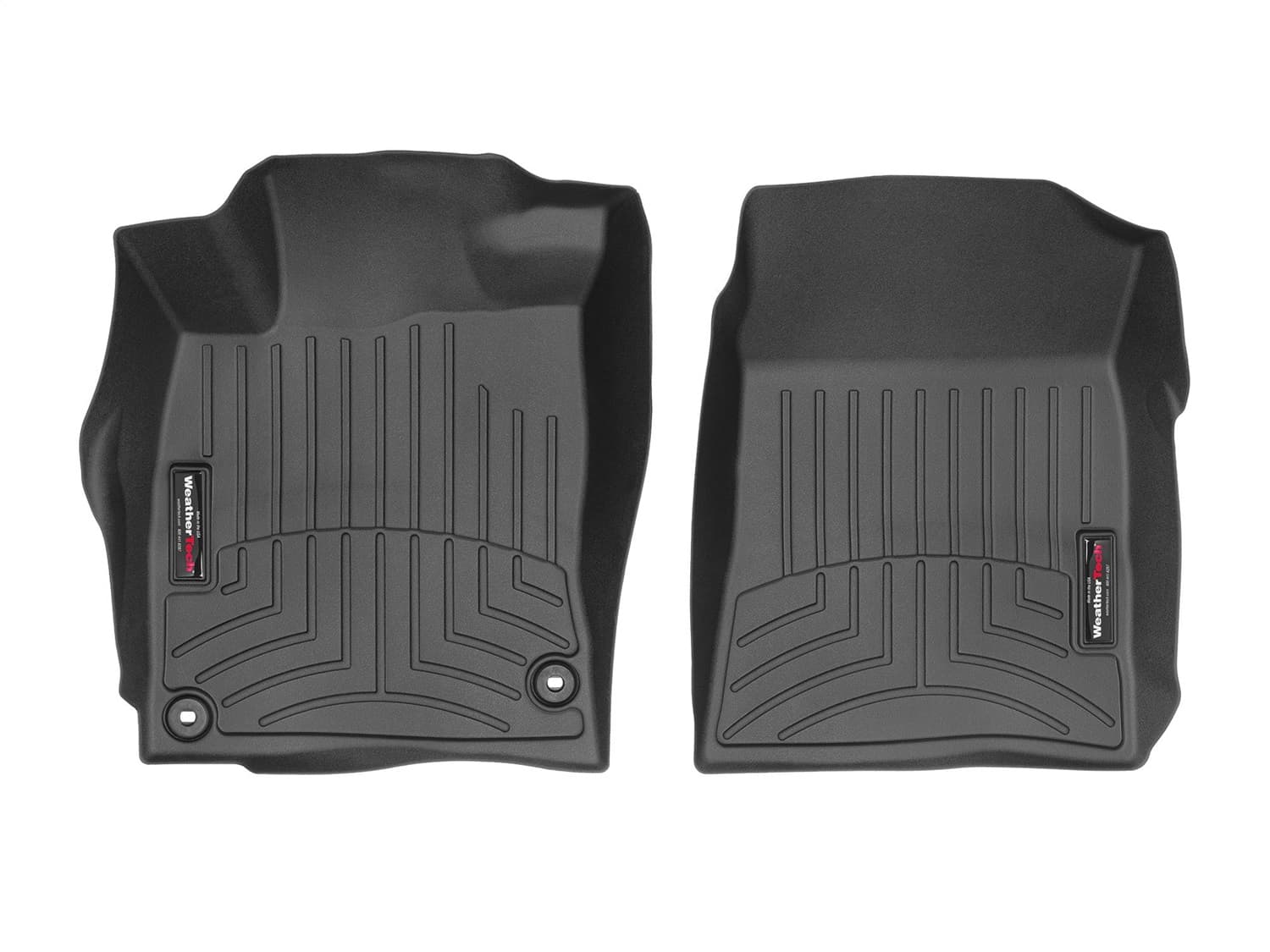 Weathertech - 4414901 - Front - Floor Mat Set image 1