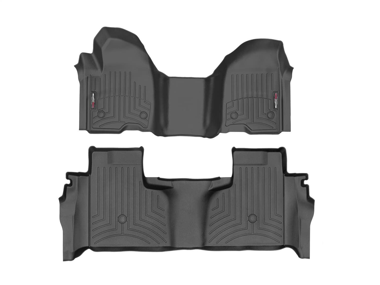 Weathertech - 4414911-4414369 - Front and Rear - Floor Mat Set image 1