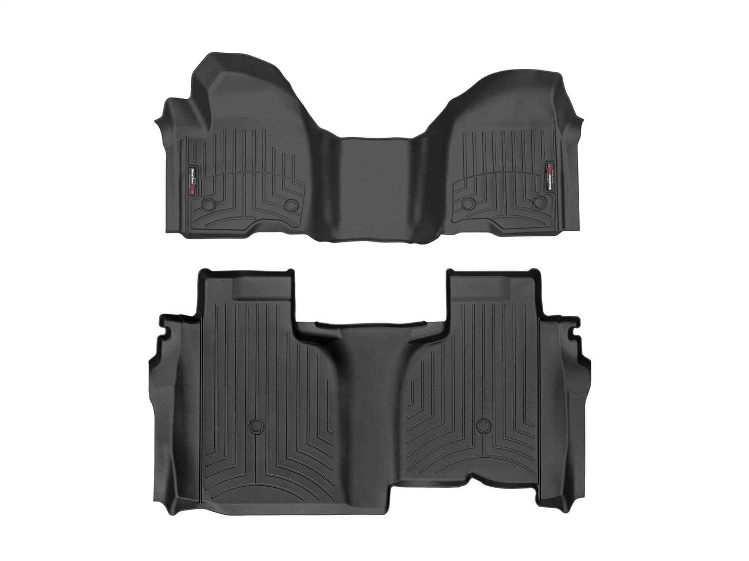 Weathertech - 4414911V-4414366V - Front and Rear - Floor Mat Set image 1