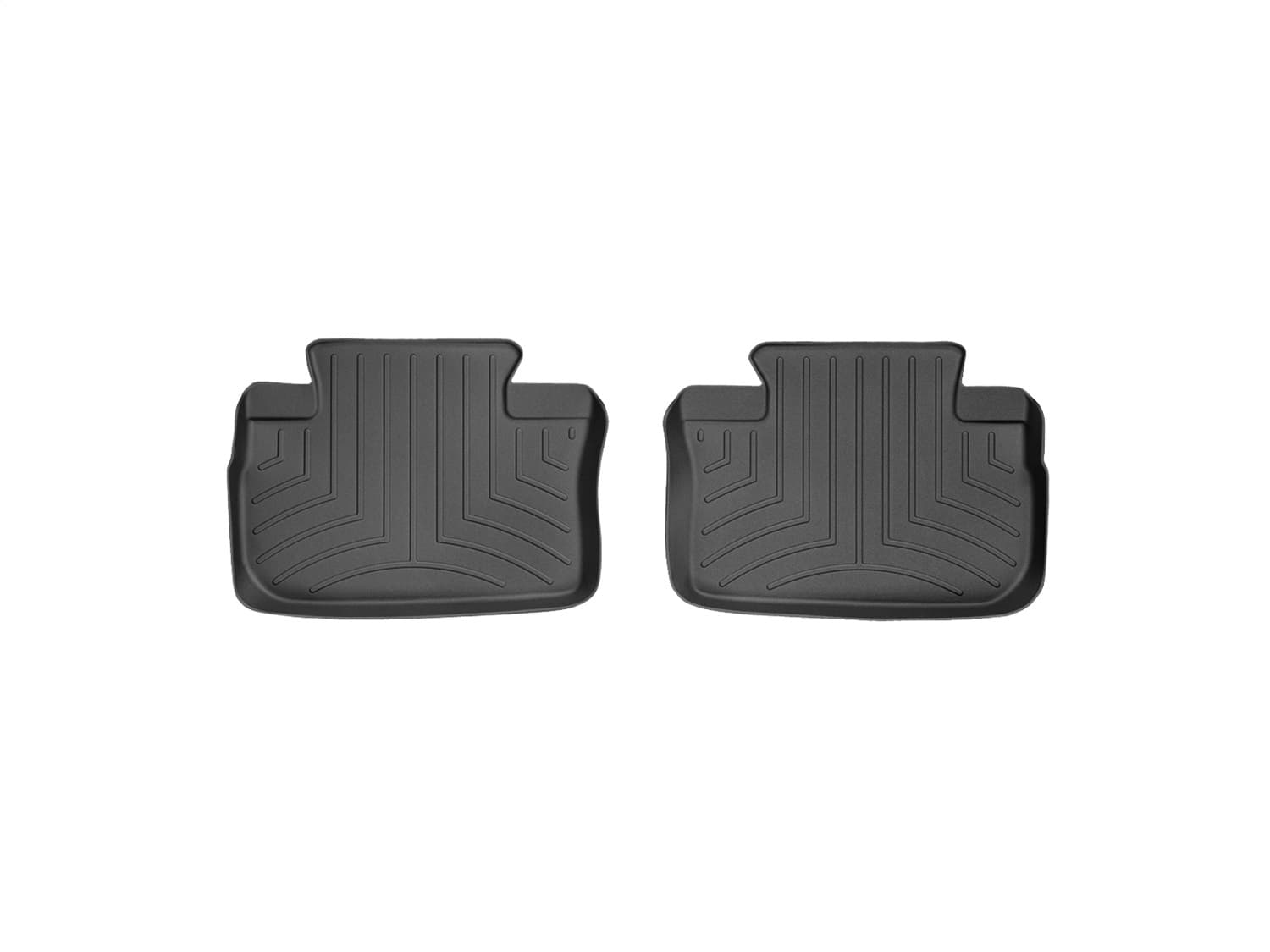 Weathertech - 441492 - Rear - Floor Mat Set image 1