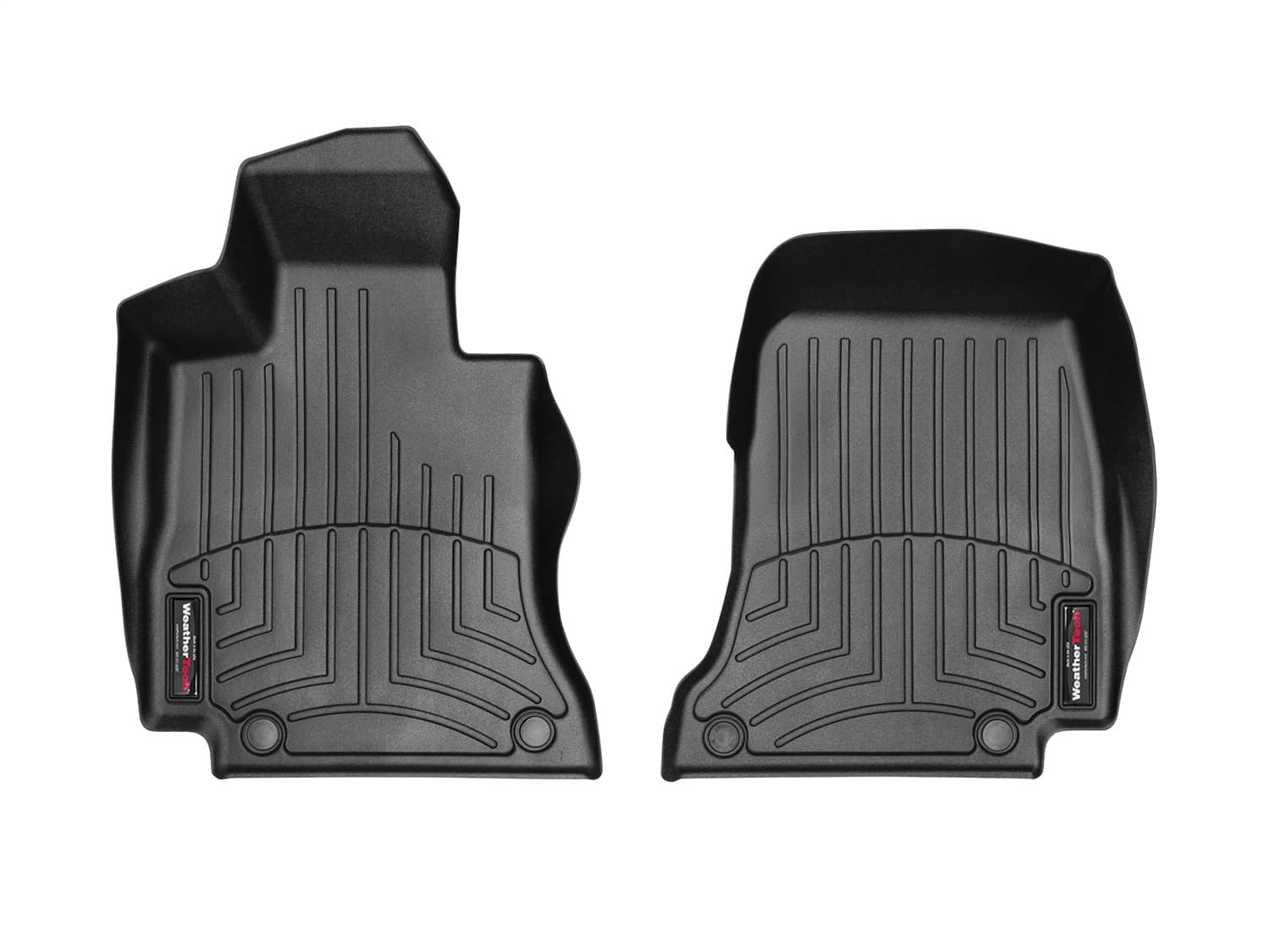 Weathertech - 4414941 - Front - Floor Mat Set image 1