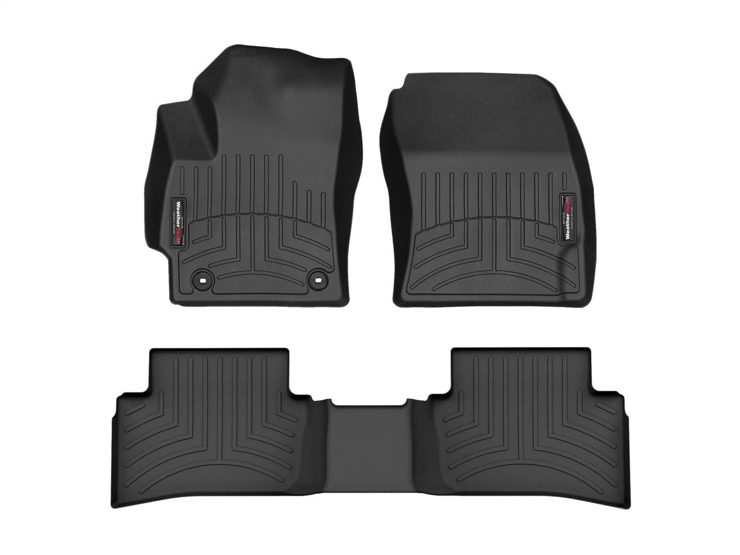 Weathertech - 4414951-4418062 - Front and Rear - Floor Mat Set image 1