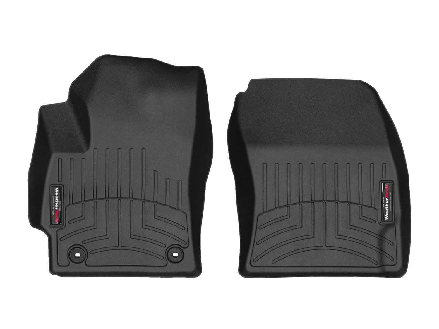 Weathertech - 4414951 - Front - Floor Mat Set image 1
