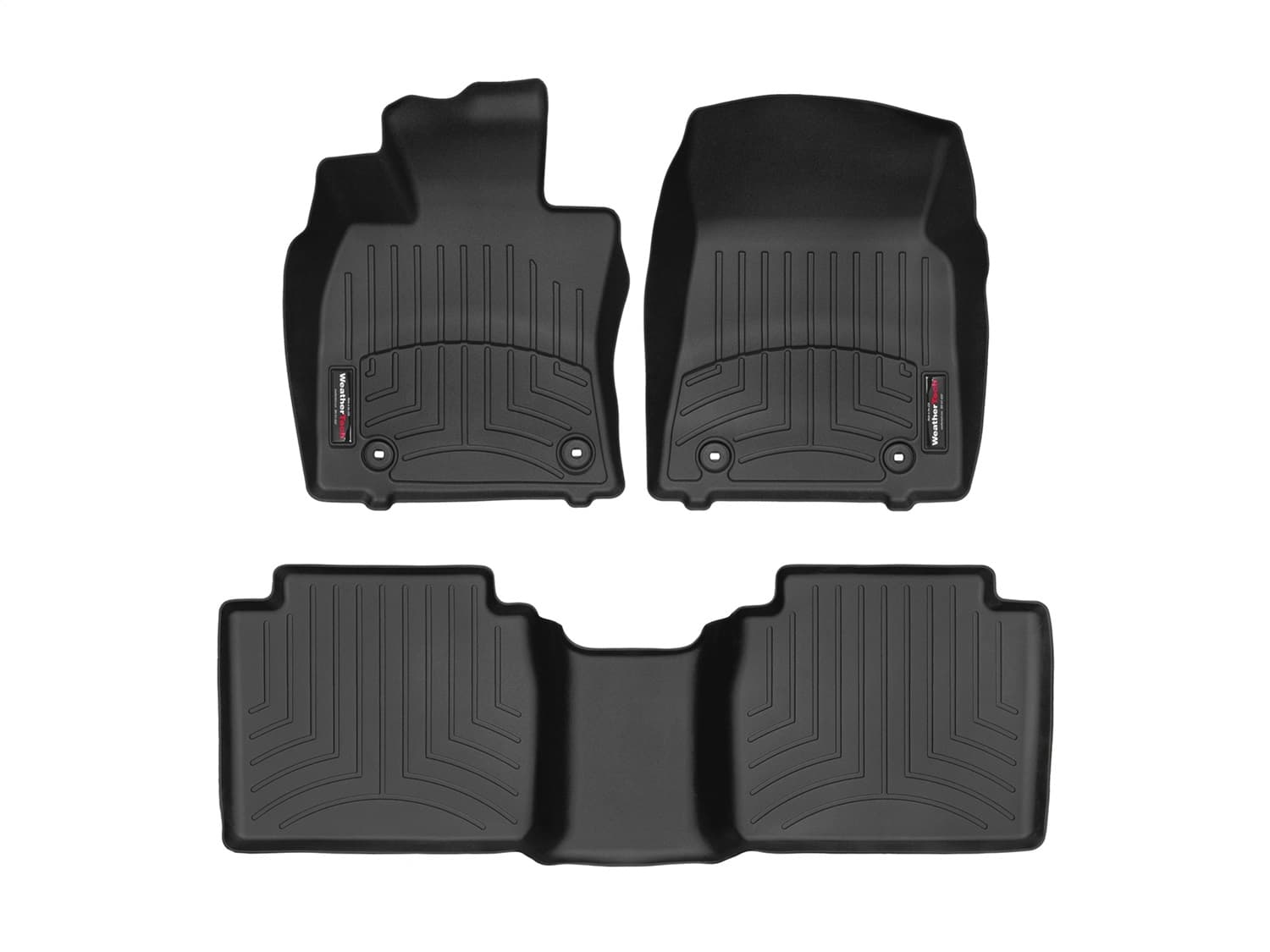 Weathertech - 441496-1-2 - Front and Rear - Floor Mat Set image 1
