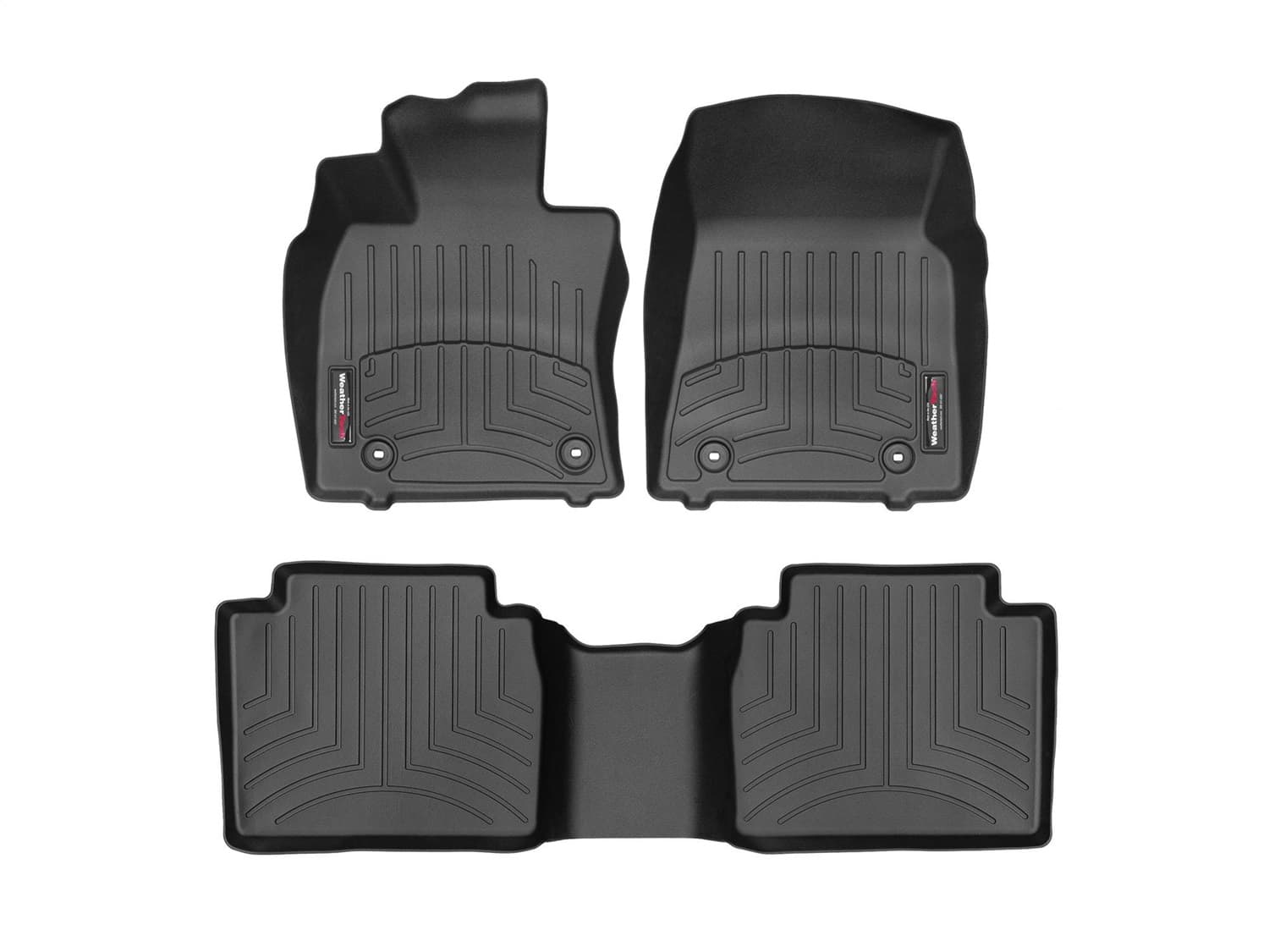 Weathertech - 441496-1-3 - Front and Rear - Floor Mat Set image 1