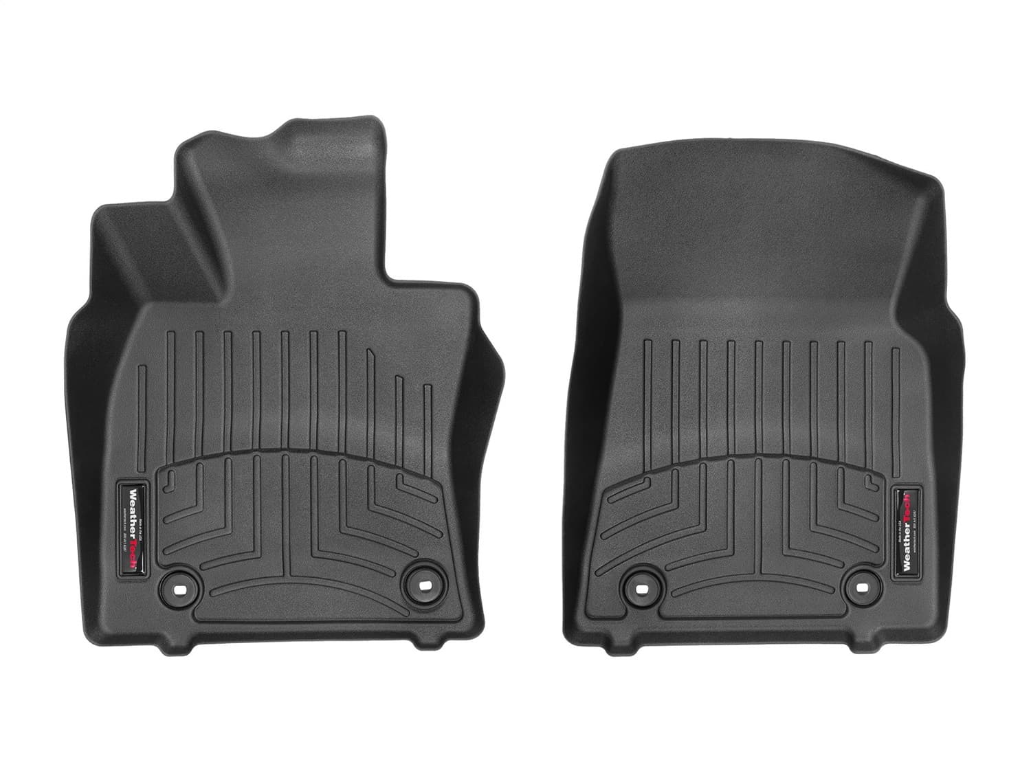 Weathertech - 4414961 - Front - Floor Mat Set image 1