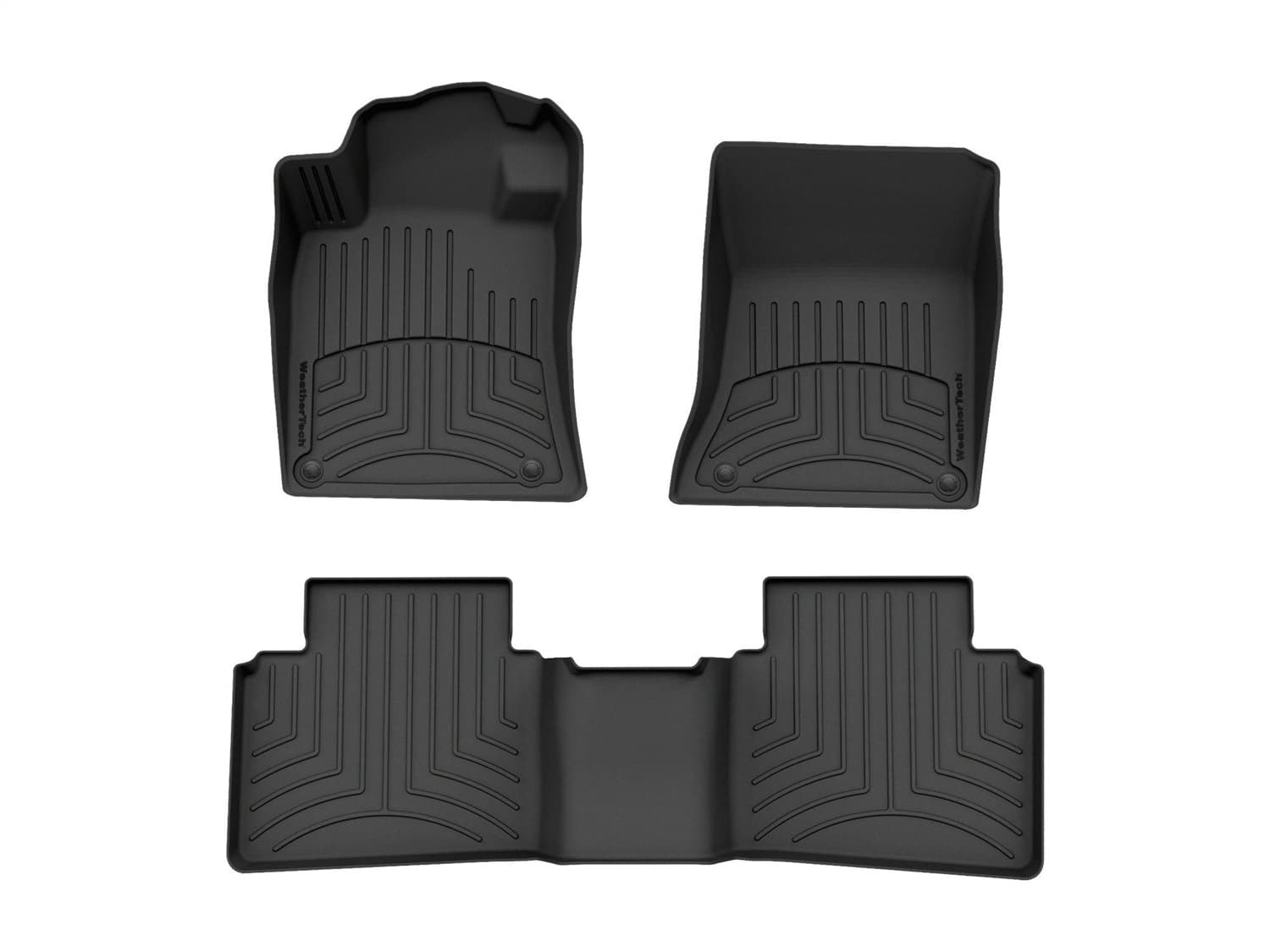 Weathertech - 441498-1-2IM - Front and Rear - Floor Mat Set image 1
