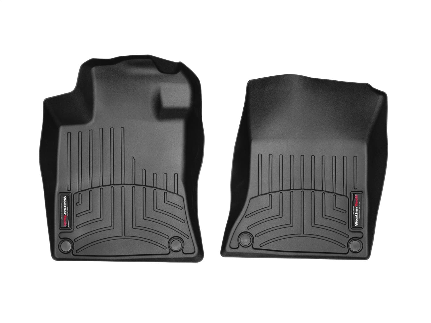 Weathertech - 4414981 - Front - Floor Mat Set image 1
