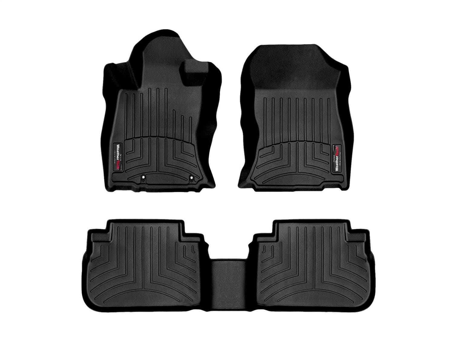 Weathertech - 441500-1-2 - Front and Rear - Floor Mat Set image 1