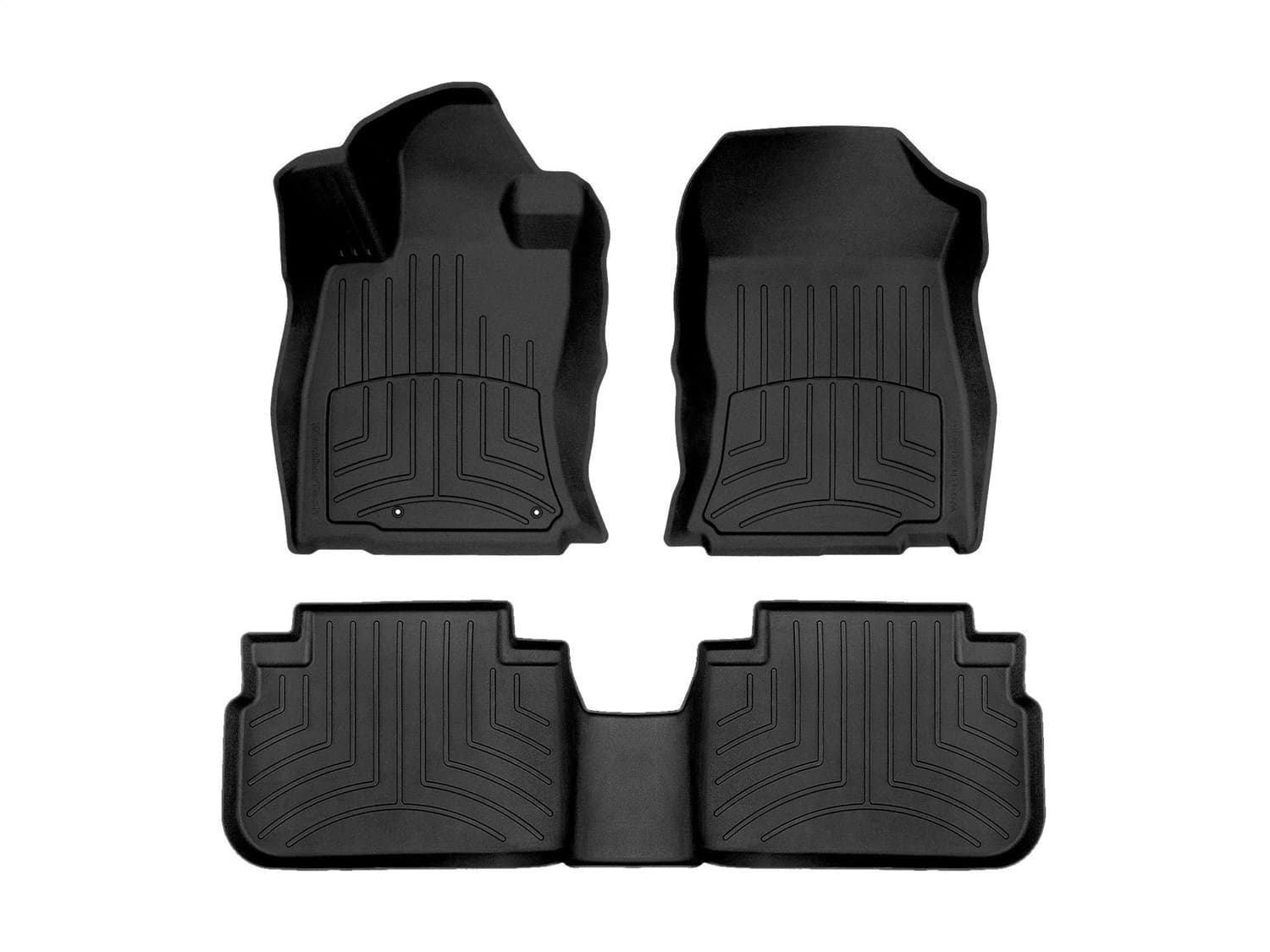 Weathertech - 441500-1-2IM - Front and Rear - Floor Mat Set image 1