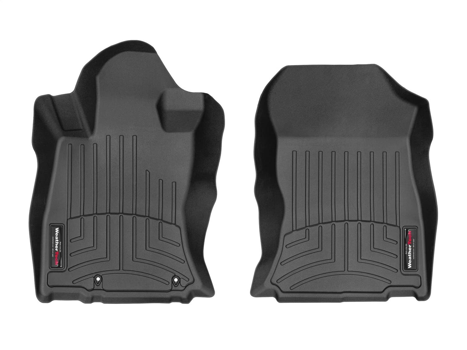 Weathertech - 4415001 - Front - Floor Mat Set image 1