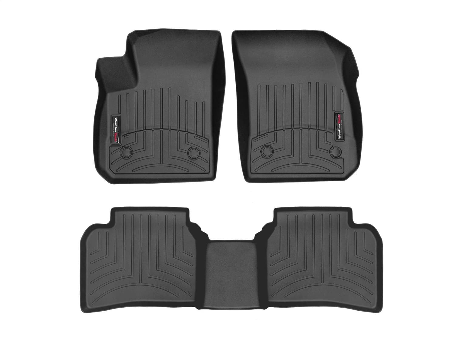 Weathertech - 441501-1-2 - Front and Rear - Floor Mat Set image 1