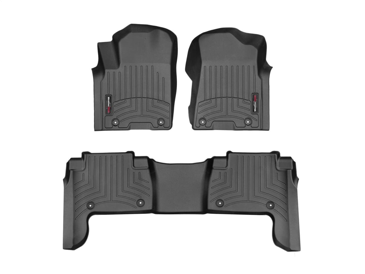 Weathertech - 441502-1-2 - Front and Rear - Floor Mat Set image 1