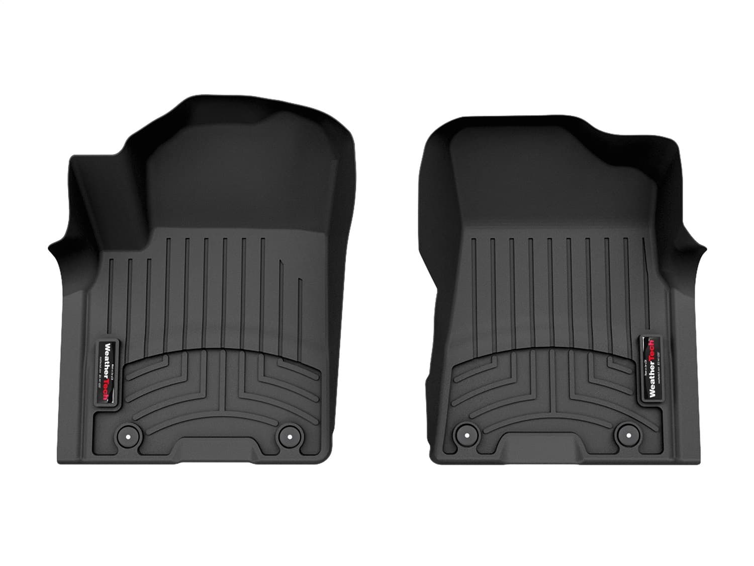 Weathertech - 4415021 - Front - Floor Mat Set image 1