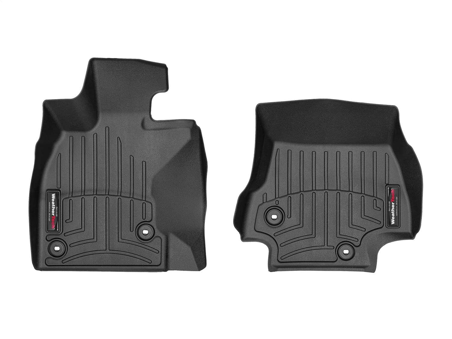 Weathertech - 4415031 - Front - Floor Mat Set image 1
