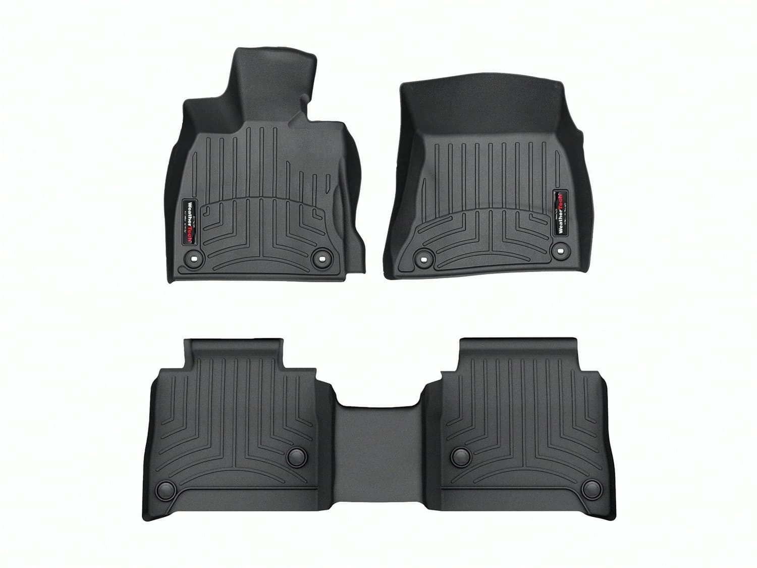 Weathertech - 4415041-4414552 - Front and Rear - Floor Mat Set image 1