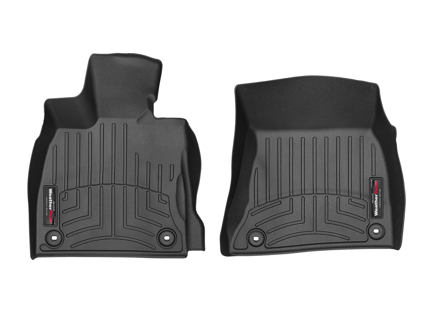 Weathertech - 4415041 - Front - Floor Mat Set image 1