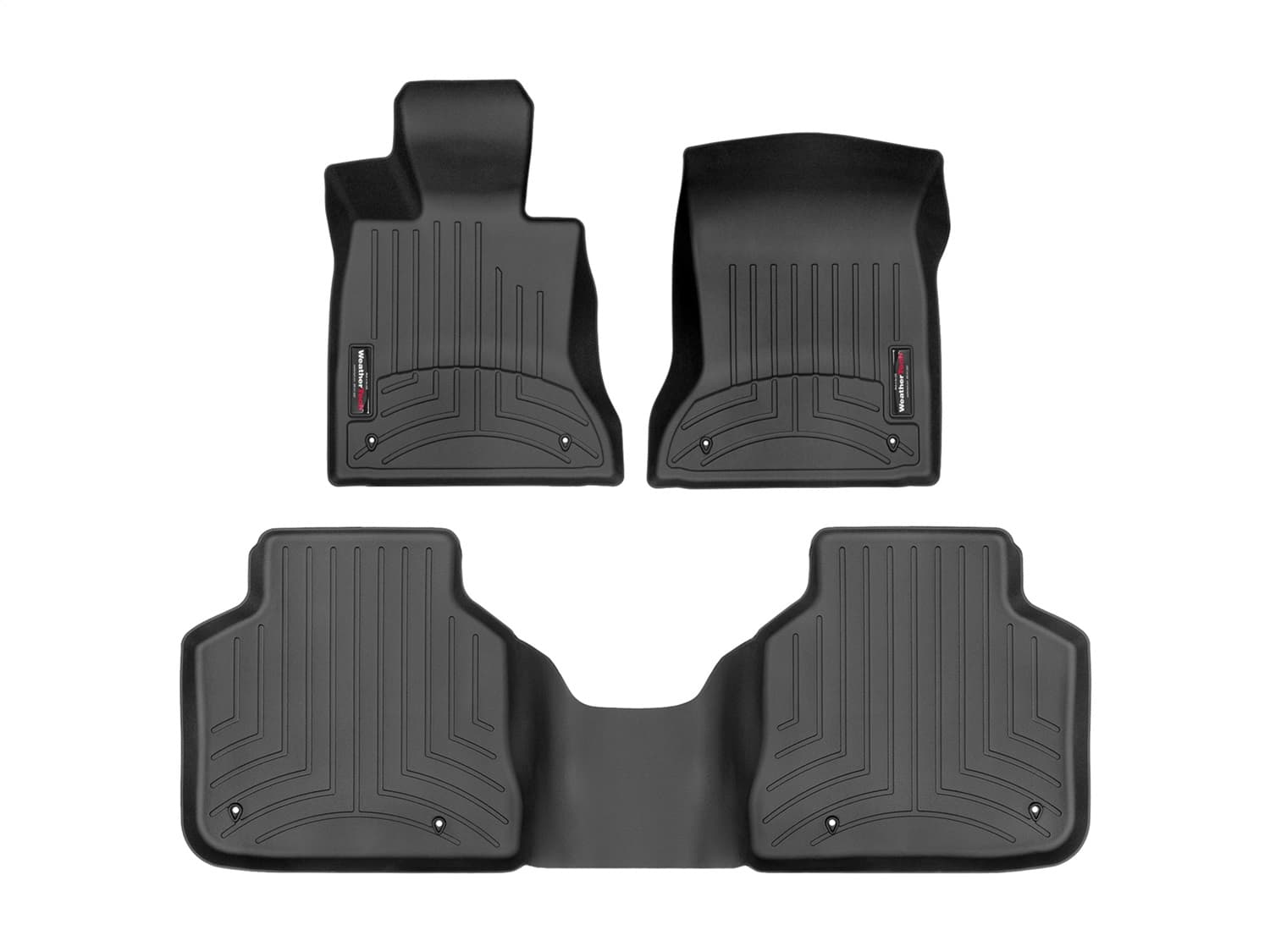 Weathertech - 441505-1-2 - Front and Rear - Floor Mat Set image 1