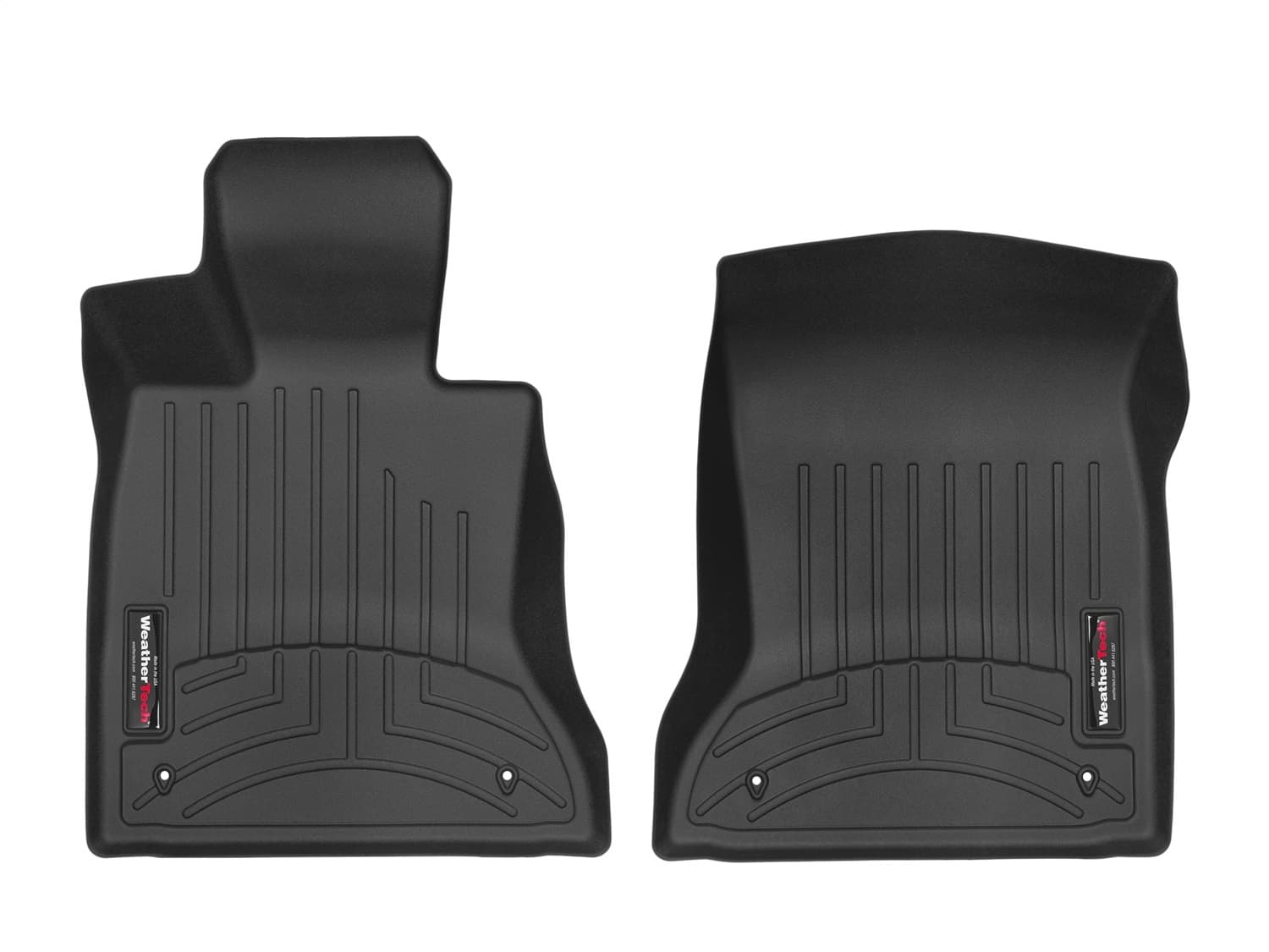 Weathertech - 4415051 - Front - Floor Mat Set image 1