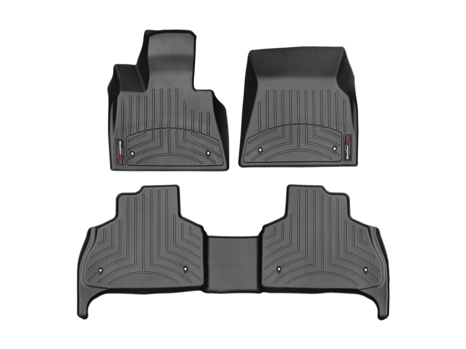 Weathertech - 441507-1-2 - Front and Rear - Floor Mat Set image 1