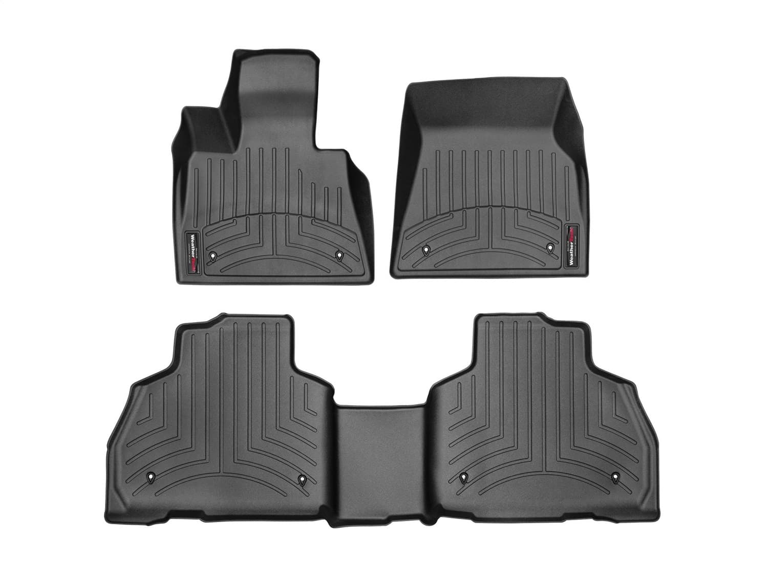 Weathertech - 441507-1-3 - Front and Rear - Floor Mat Set image 1