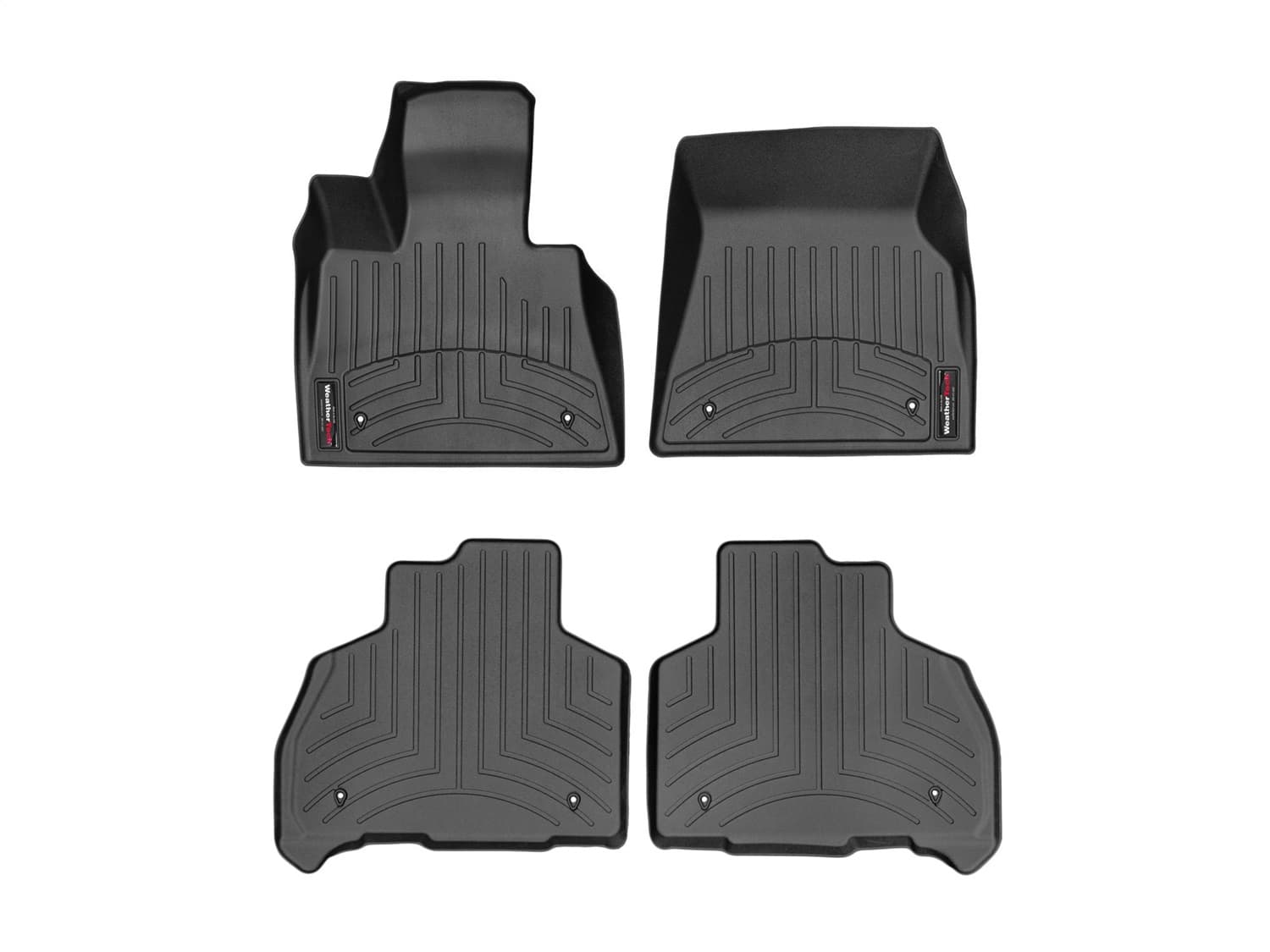 Weathertech - 441507-1-5 - Front and Rear - Floor Mat Set image 1