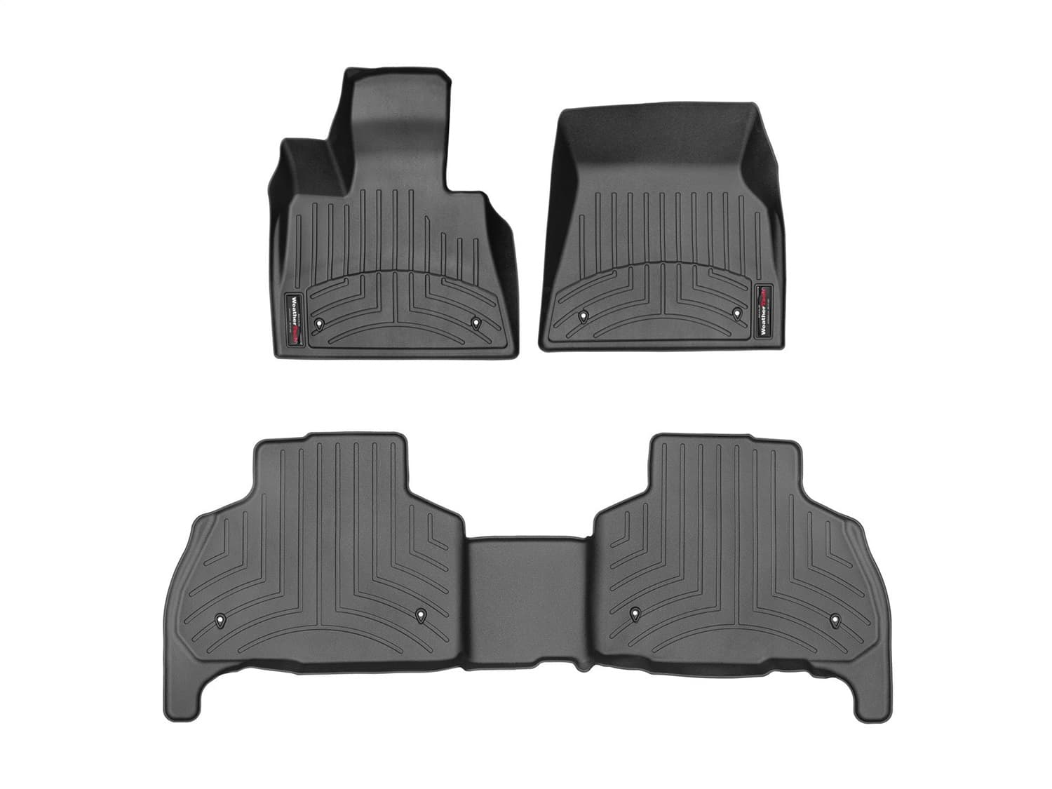Weathertech - 441507-1-7 - Front and Rear - Floor Mat Set image 1