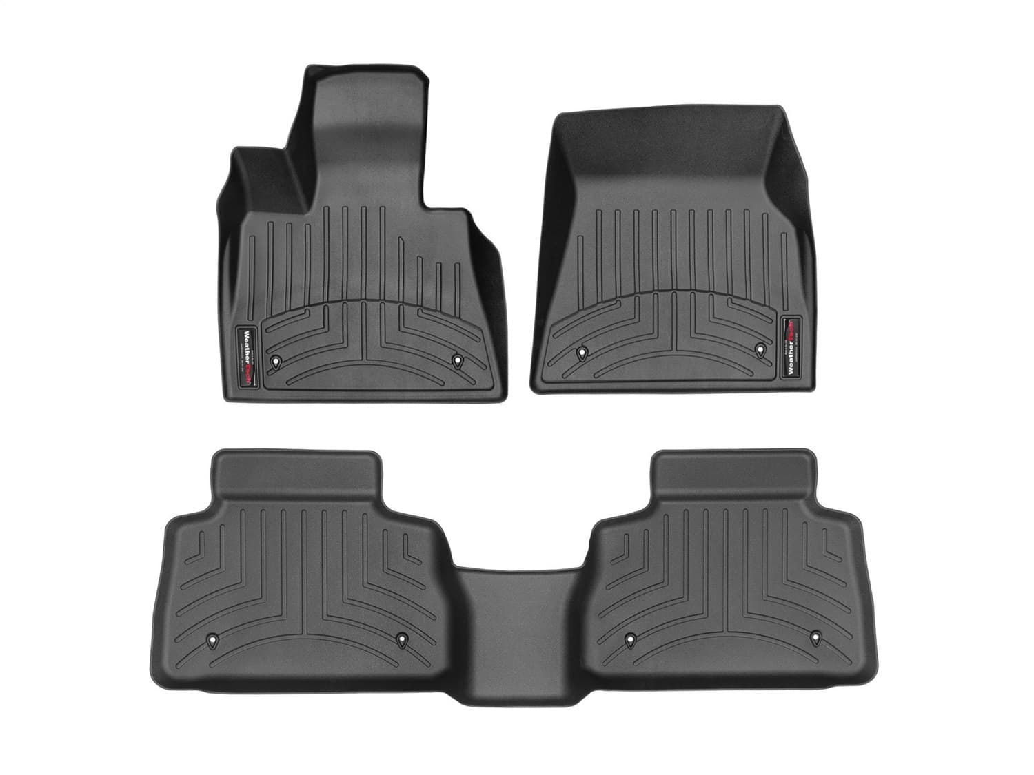 Weathertech - 4415071-4416002 - Front and Rear - Floor Mat Set image 1