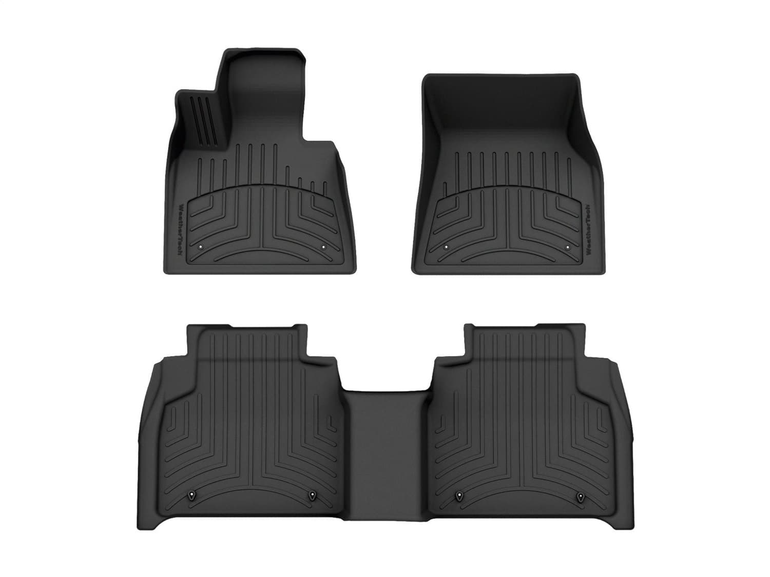 Weathertech - 4415071-4418052 - Front and Rear - Floor Mat Set image 1