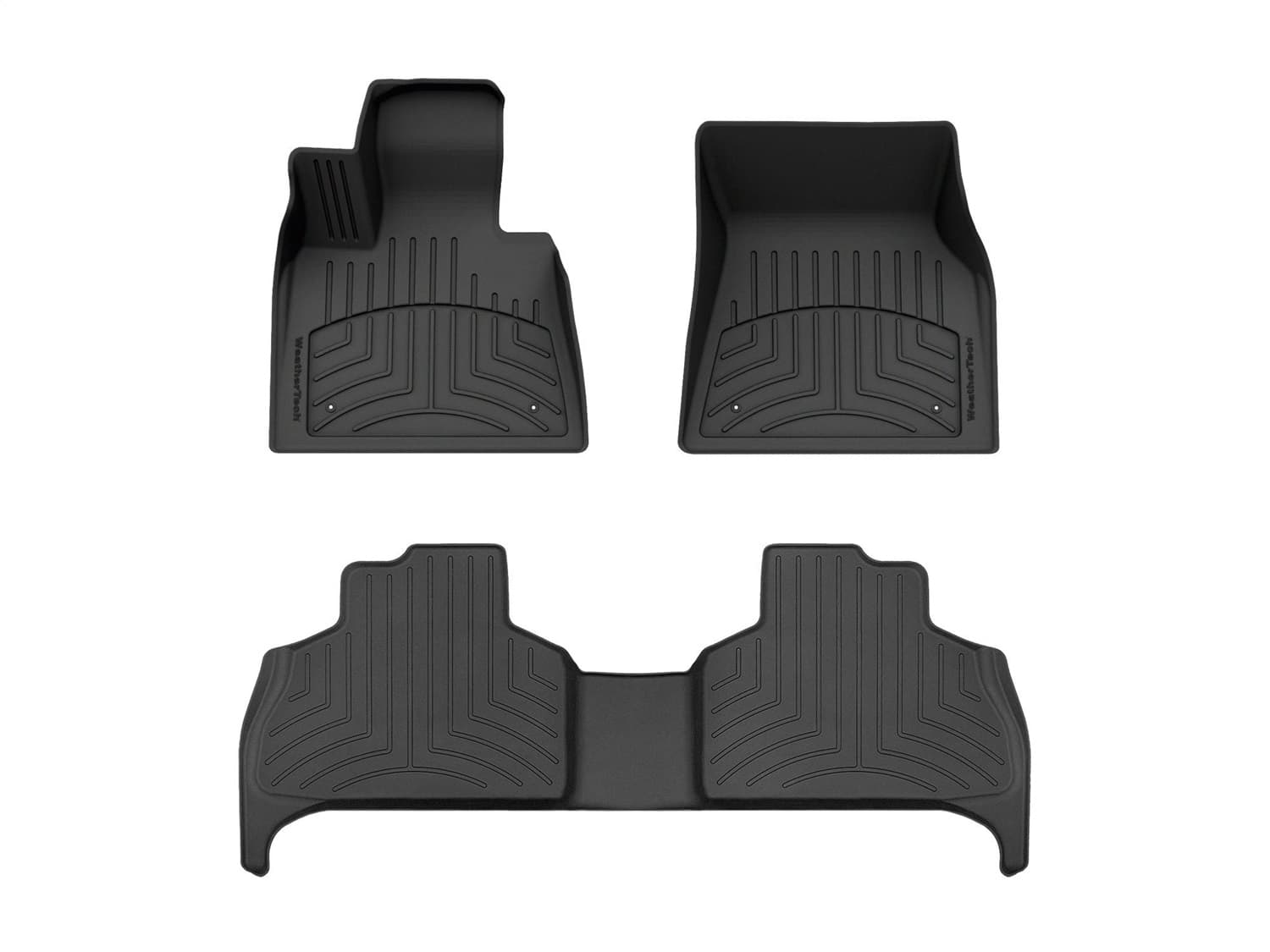 Weathertech - 441507-1-2IM - Front and Rear - Floor Mat Set image 1