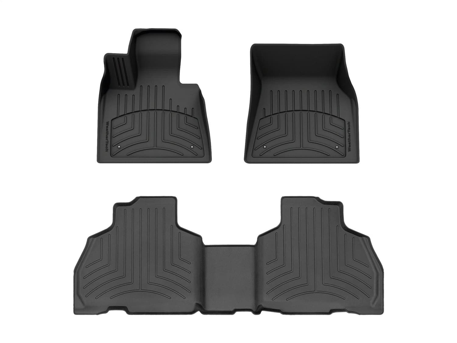 Weathertech - 441507-1-3IM - Front and Rear - Floor Mat Set image 1