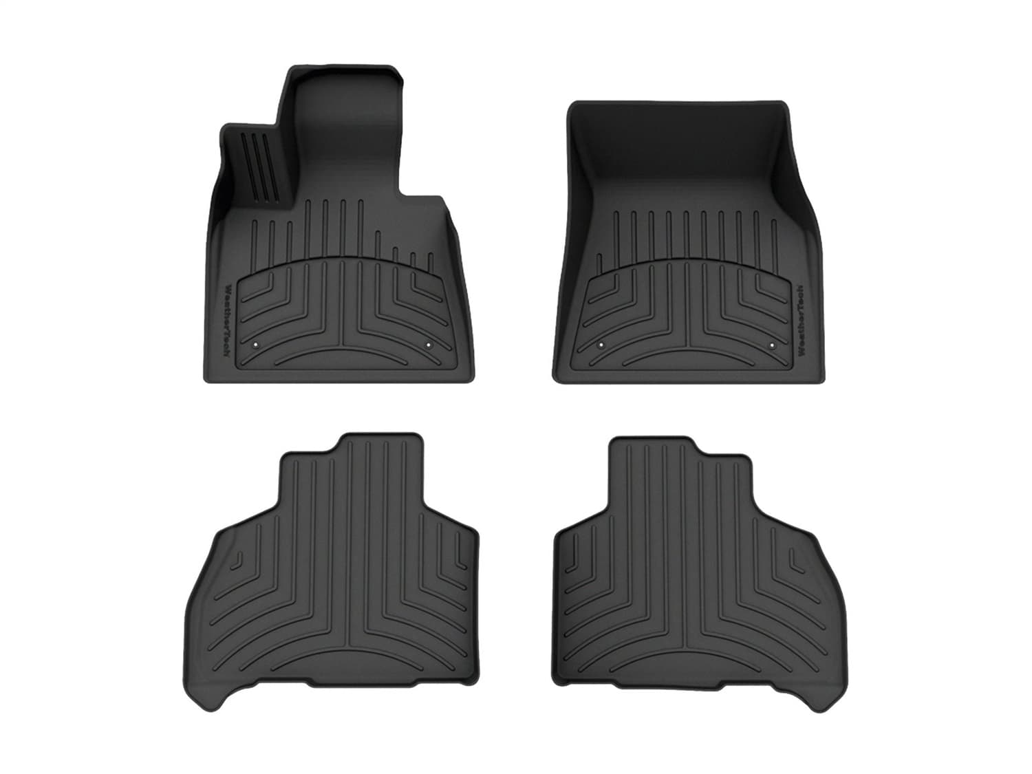 Weathertech - 441507-1-5IM - Front and Rear - Floor Mat Set image 1
