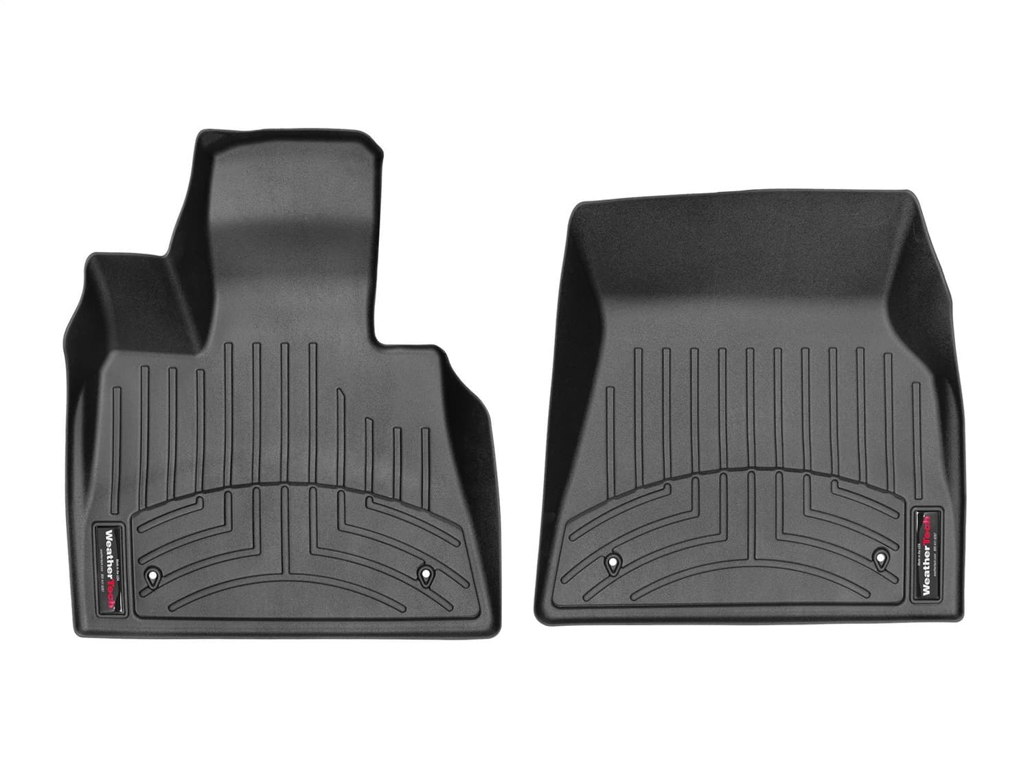 Weathertech - 4415071 - Front - Floor Mat Set image 1