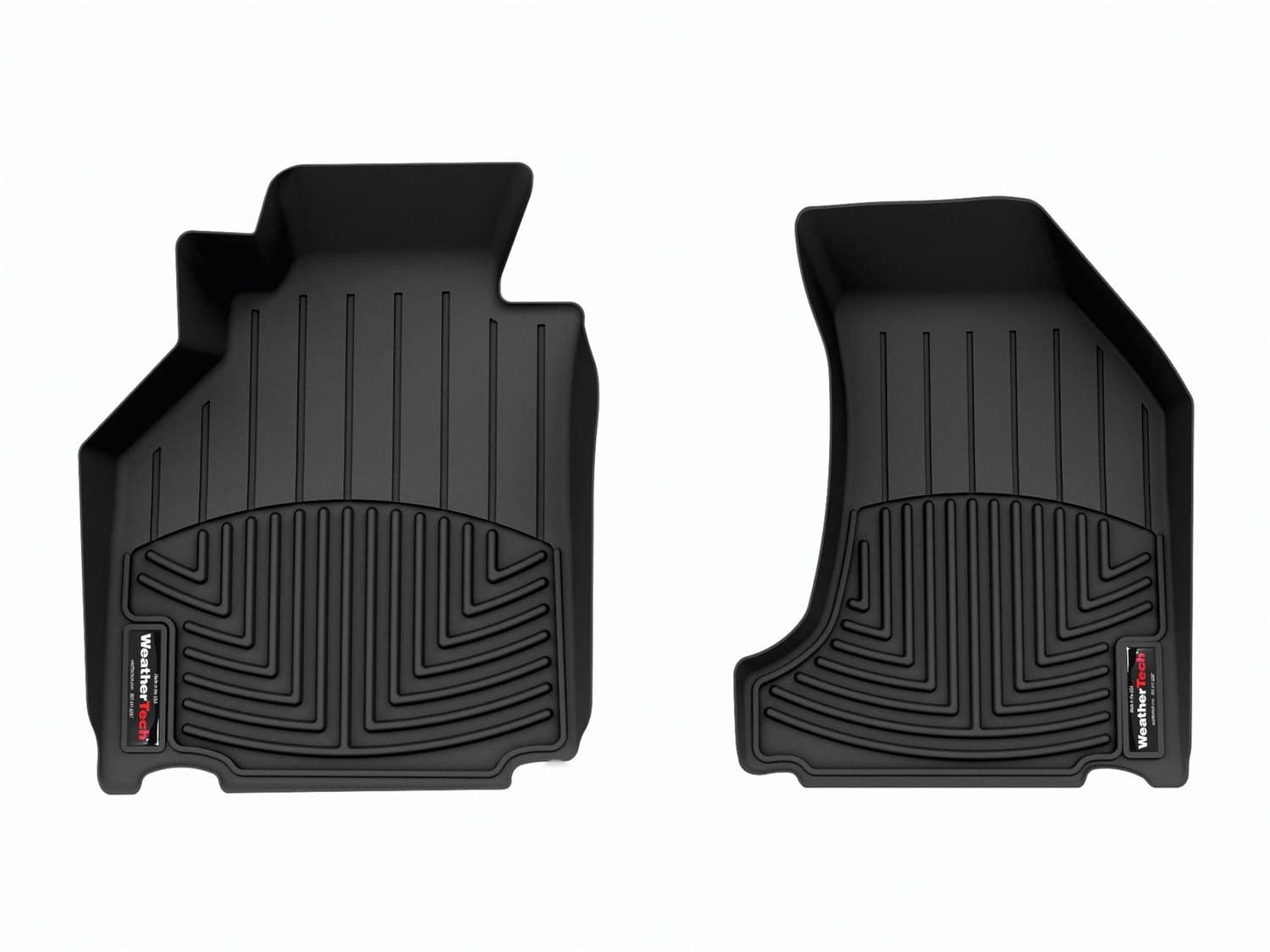 Weathertech - 4415081 - Front - Floor Mat Set image 1