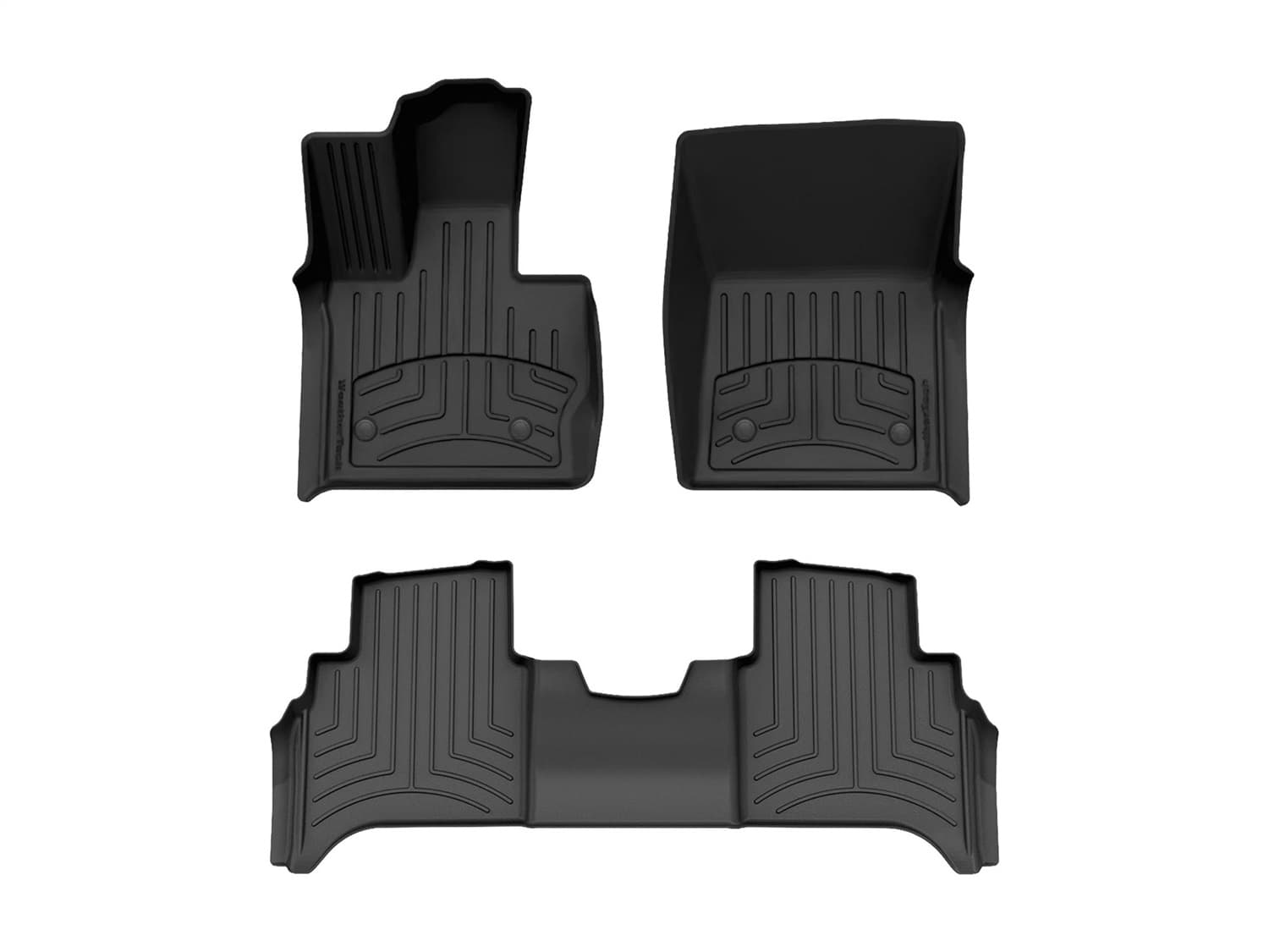 Weathertech - 441509-1-2IM - Front and Rear - Floor Mat Set image 1