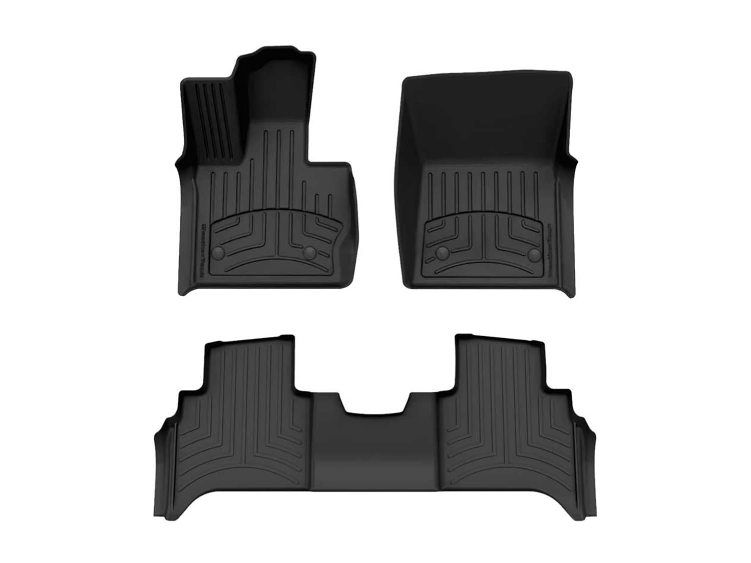 Weathertech - 441509-1-3 - Front and Rear - Floor Mat Set image 1
